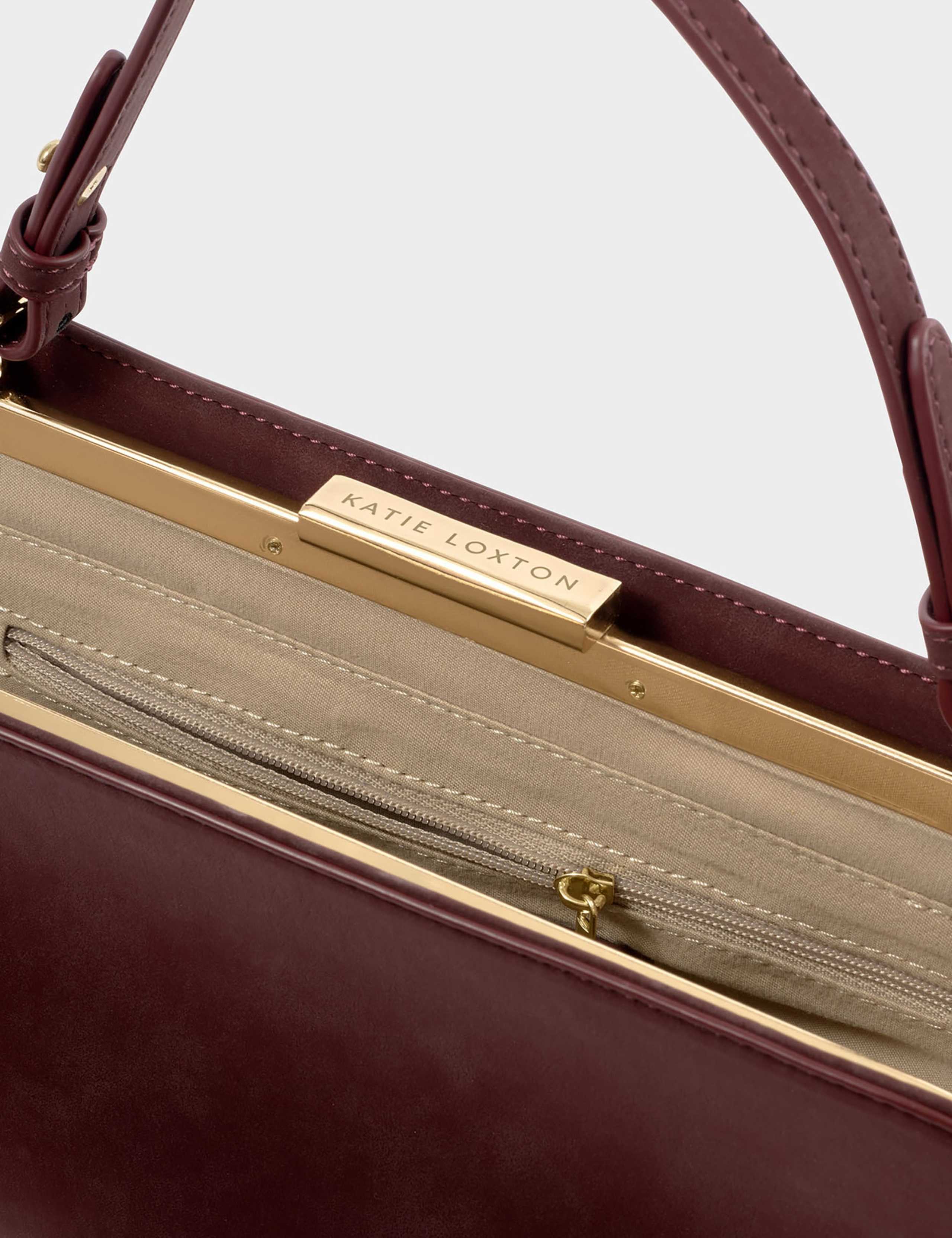 Faux Suede Shoulder Bag 6 of 6