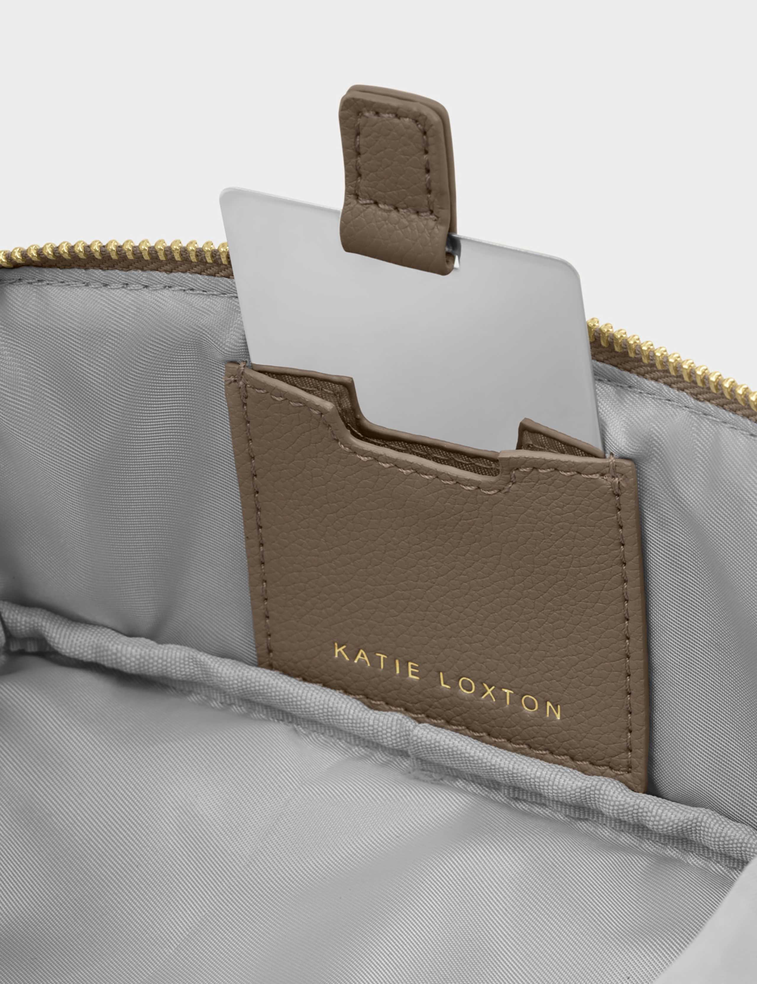 Faux Leather Make Up Bag 3 of 4