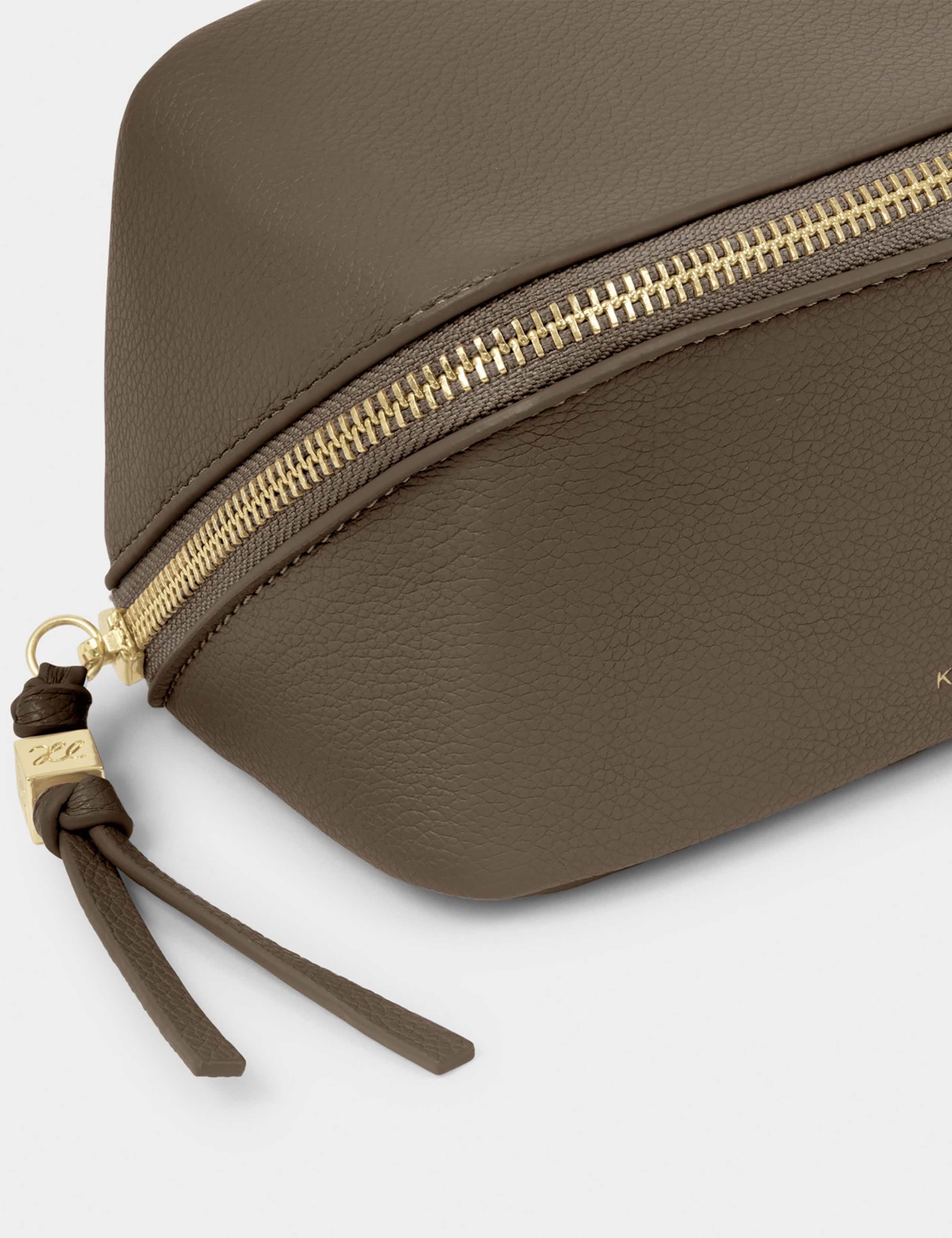 Faux Leather Make Up Bag 4 of 4