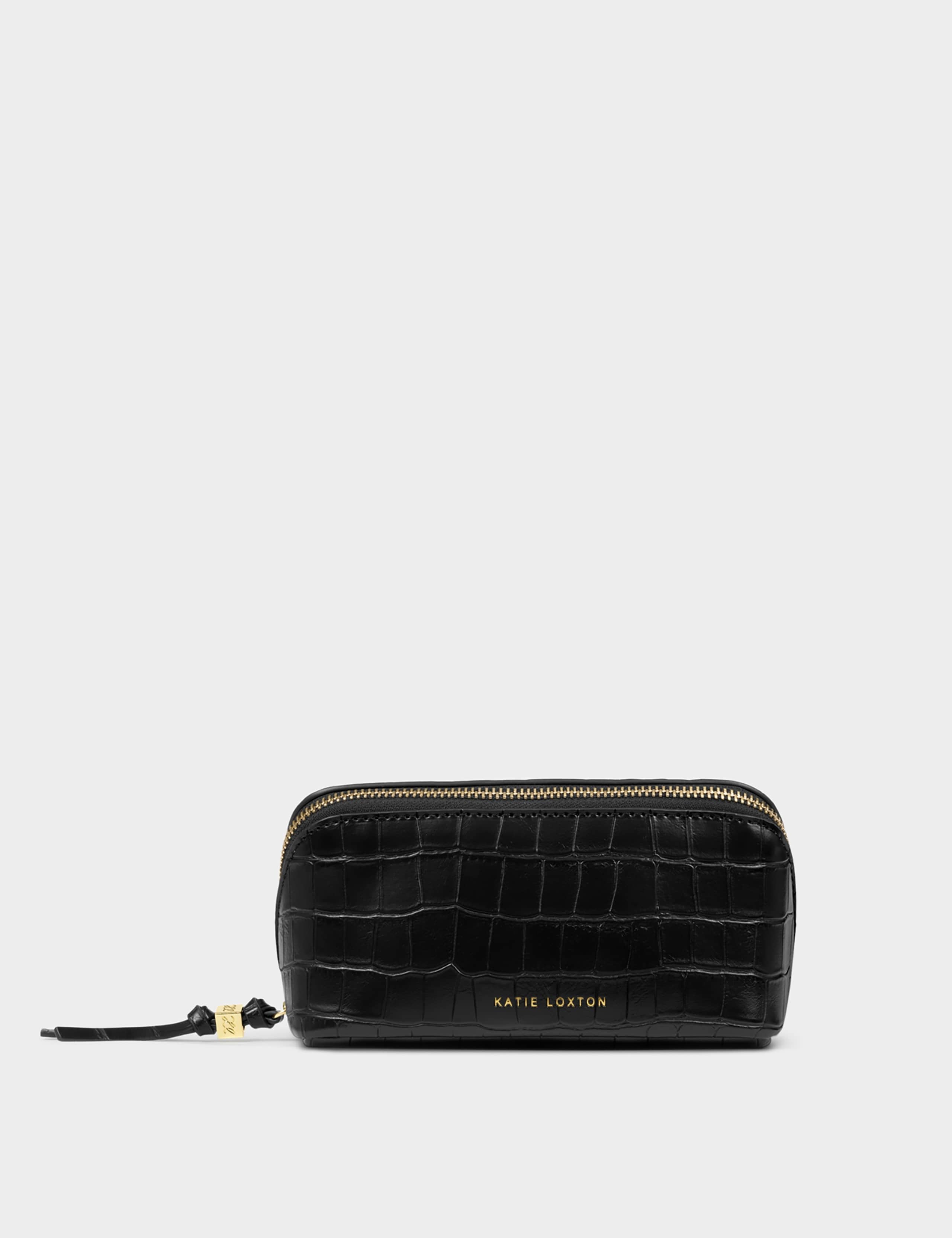 Croc Effect Make Up Bag 2 of 5