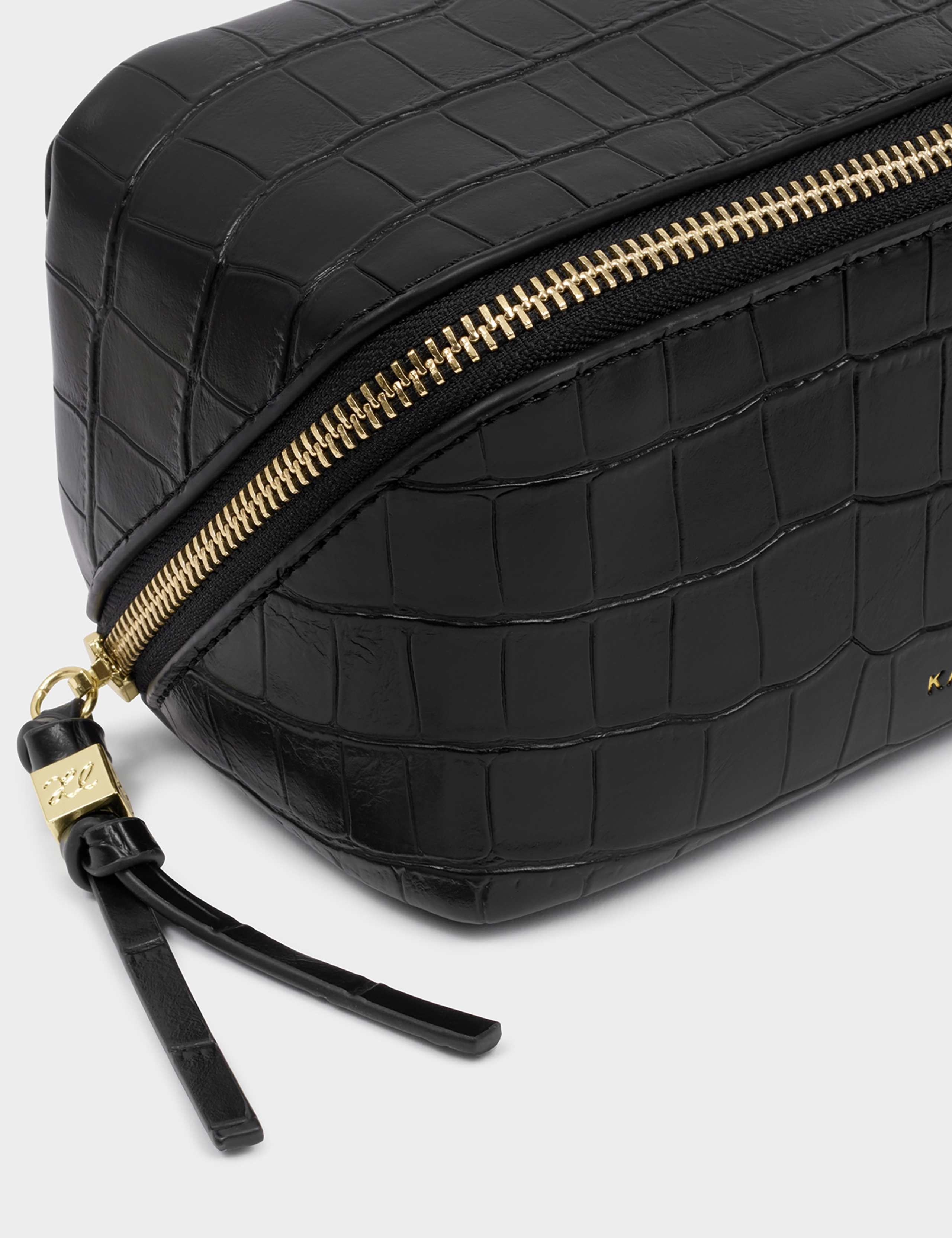Croc Effect Make Up Bag 5 of 5