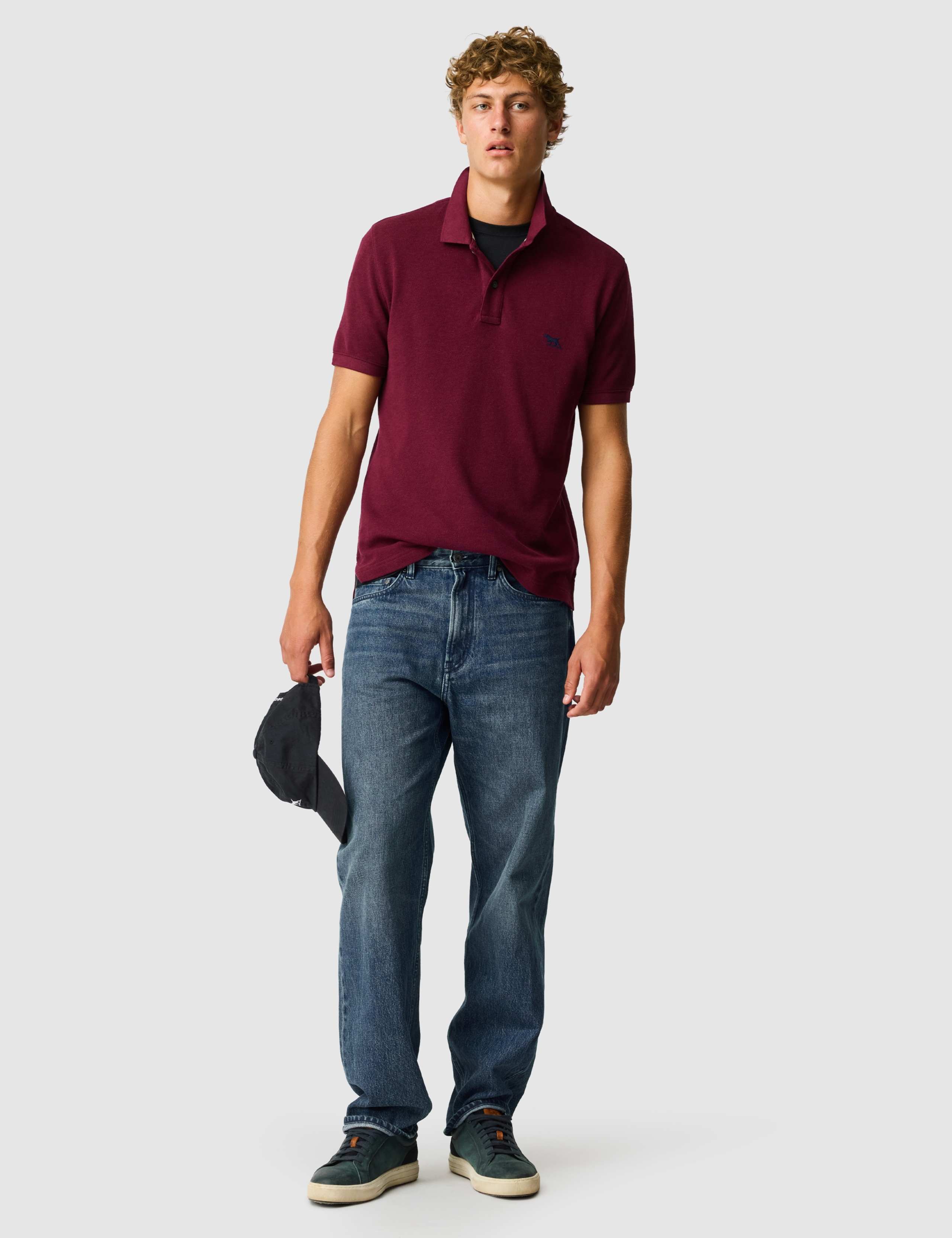 Pure Cotton Pique Polo Shirt 2 of 6