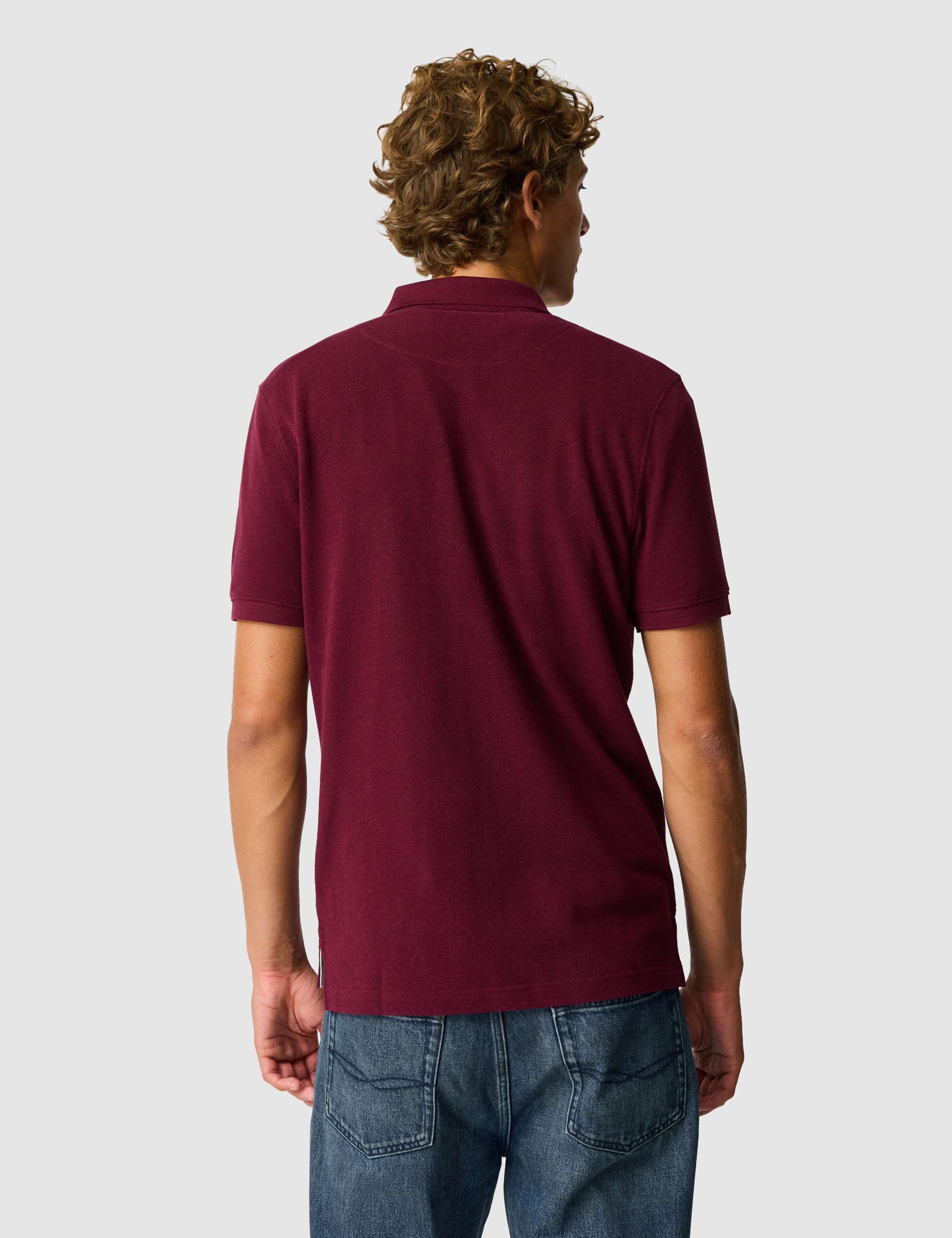 Pure Cotton Pique Polo Shirt 3 of 6