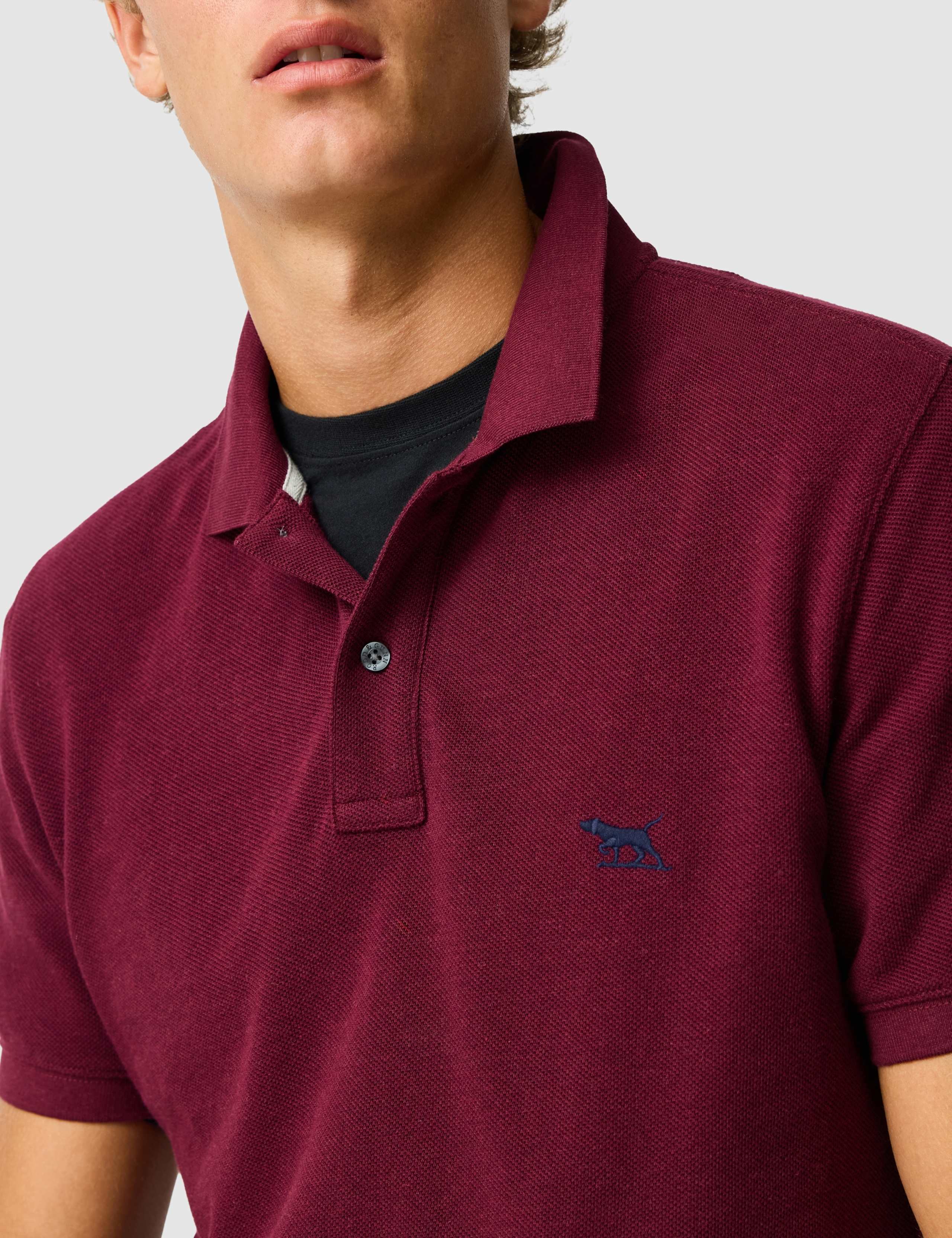 Pure Cotton Pique Polo Shirt 4 of 6