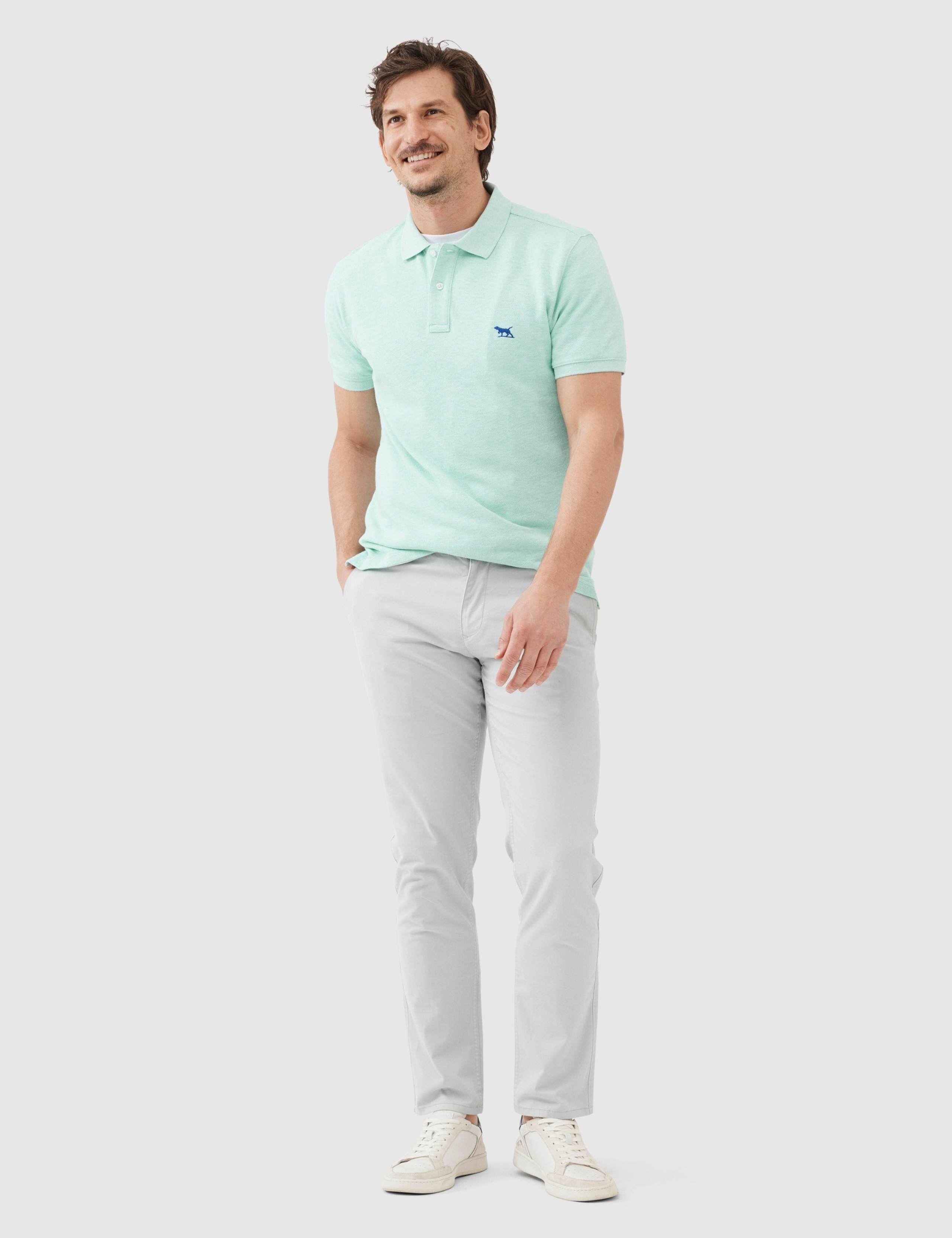 Pure Cotton Pique Polo Shirt 2 of 5