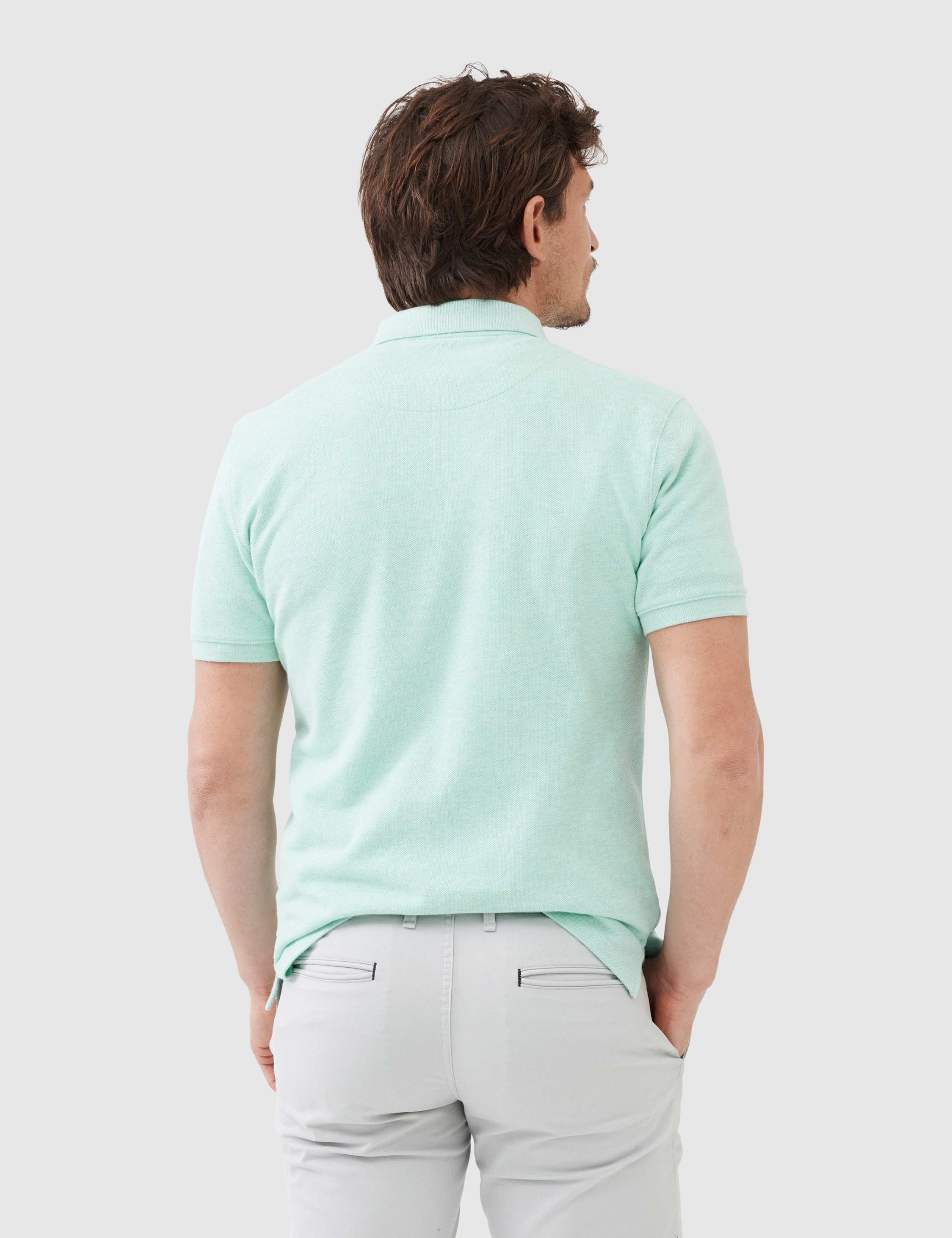 Pure Cotton Pique Polo Shirt 3 of 5