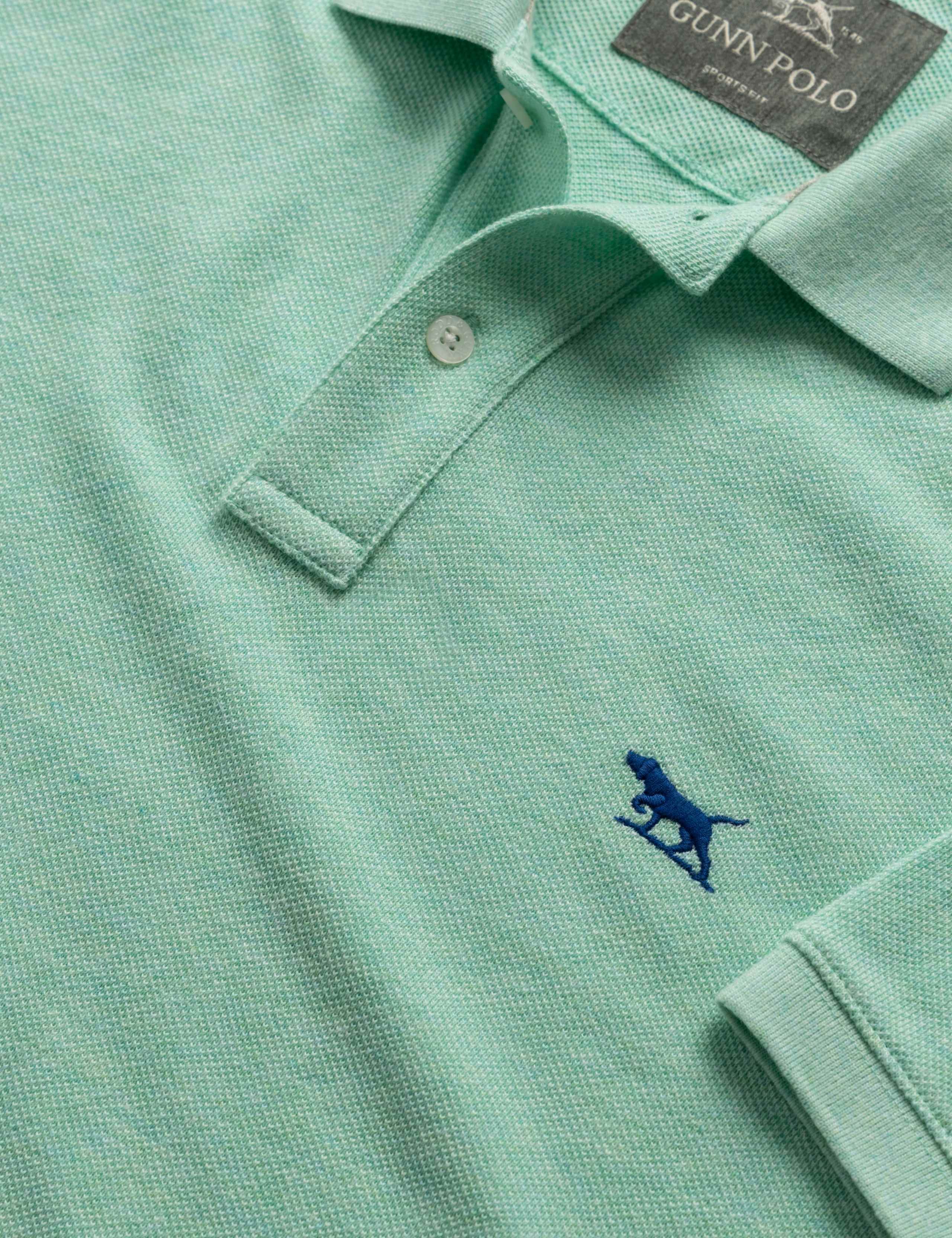 Pure Cotton Pique Polo Shirt 5 of 5
