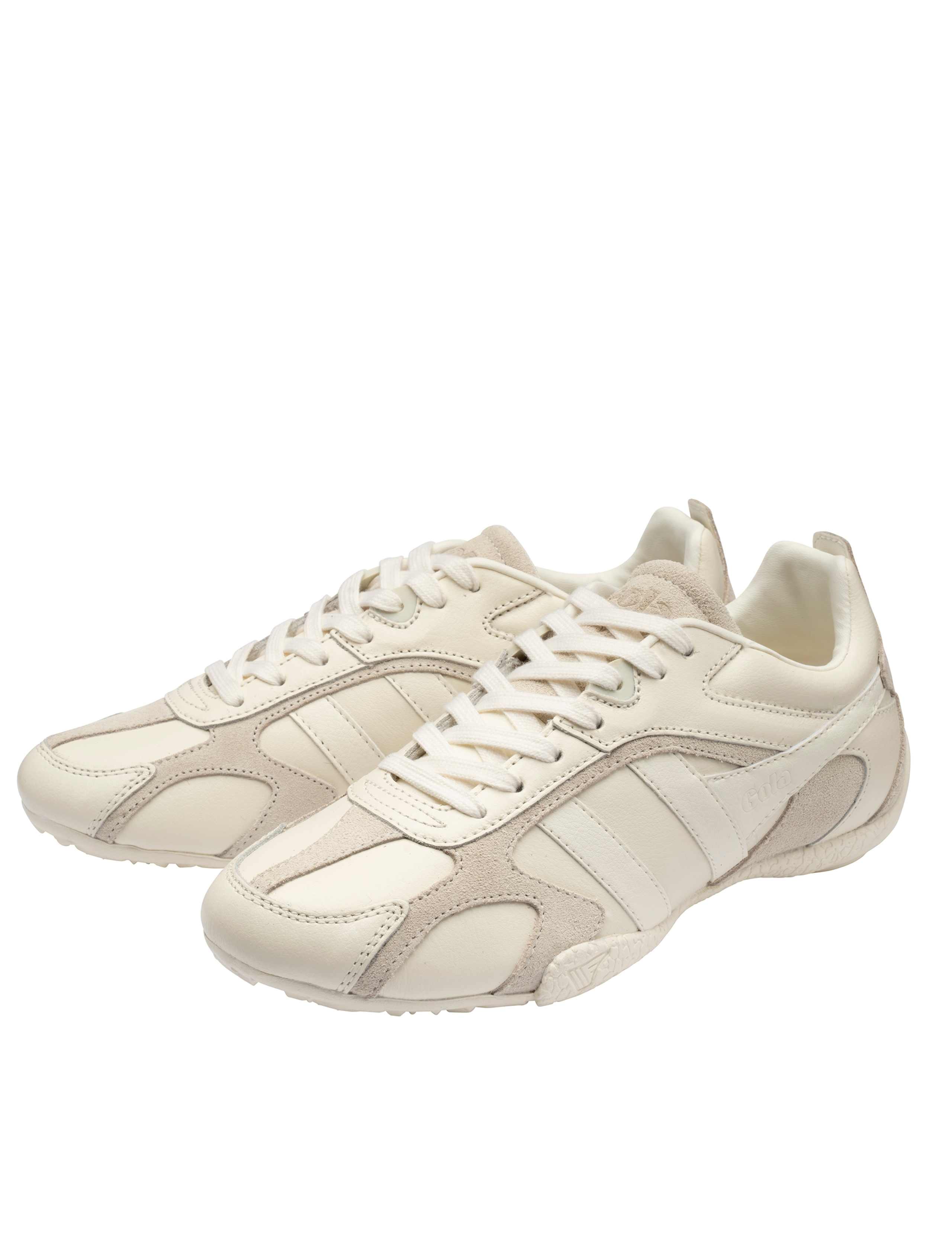 Corva Leather Lace Up Trainers 3 of 5