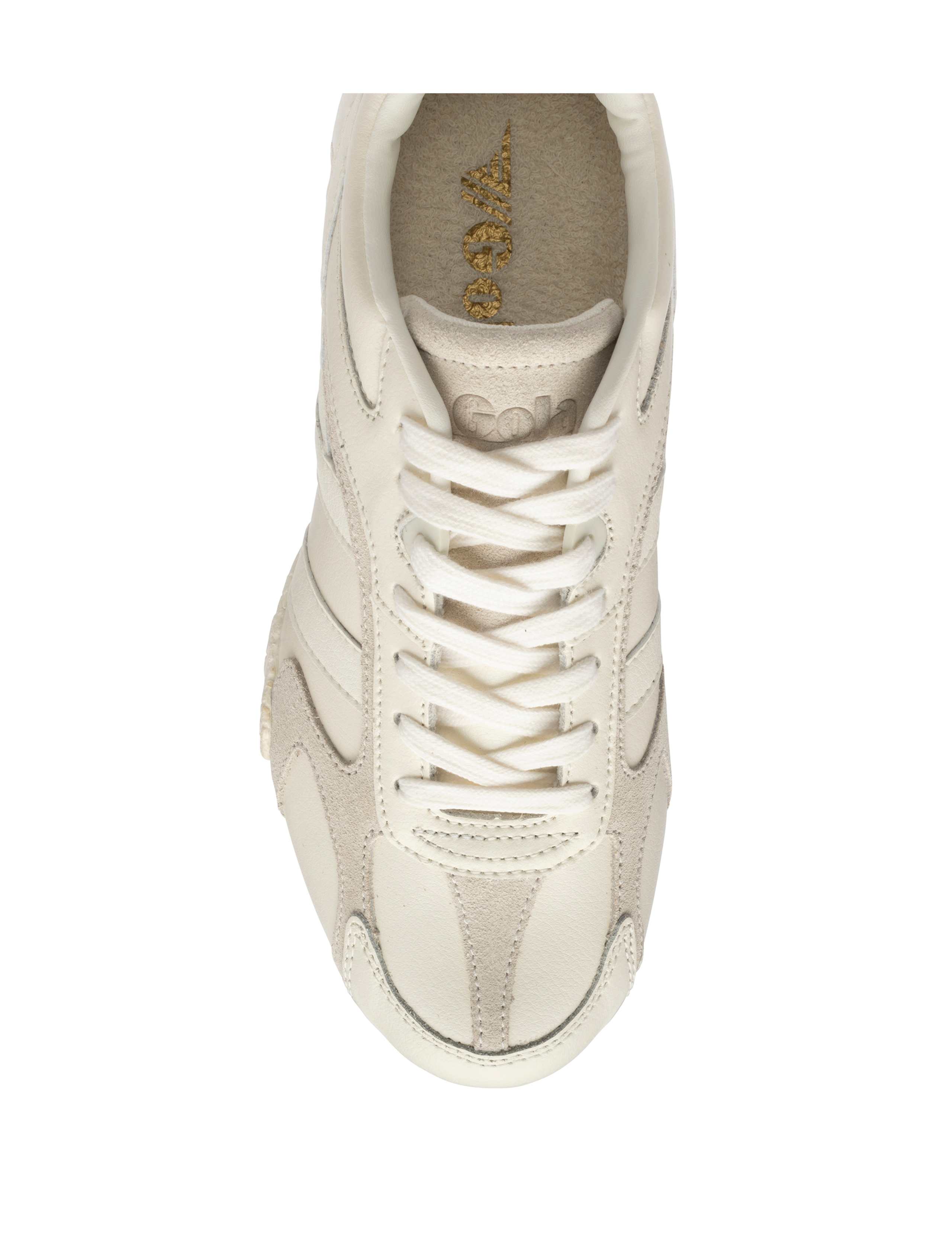 Corva Leather Lace Up Trainers 4 of 5
