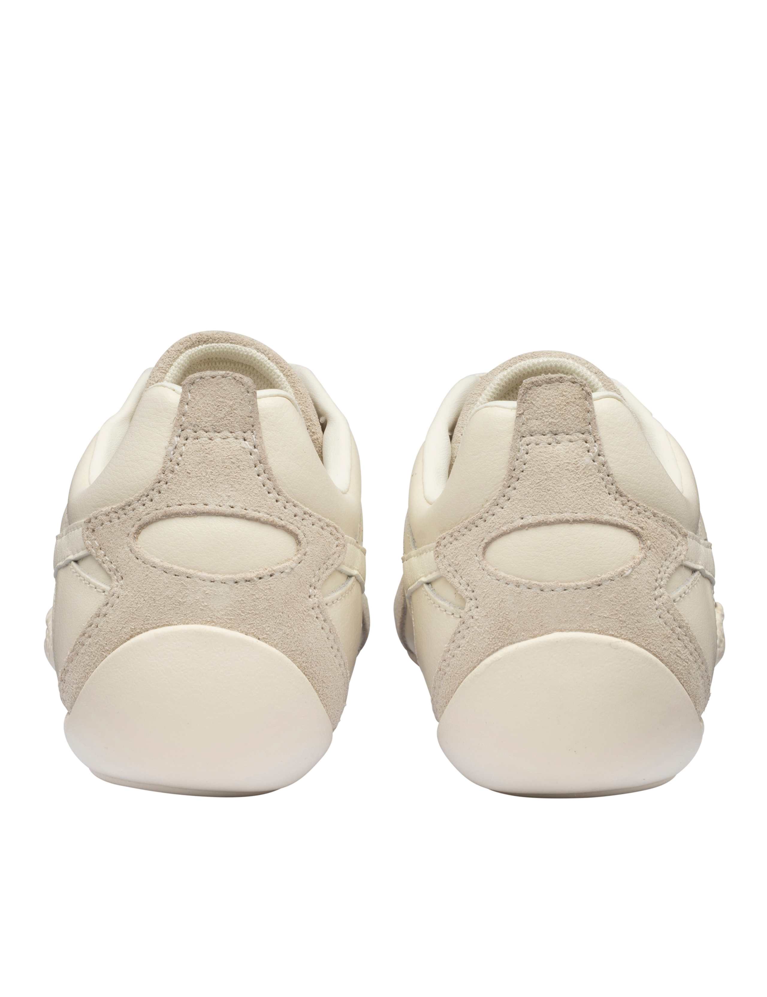 Corva Leather Lace Up Trainers 5 of 5