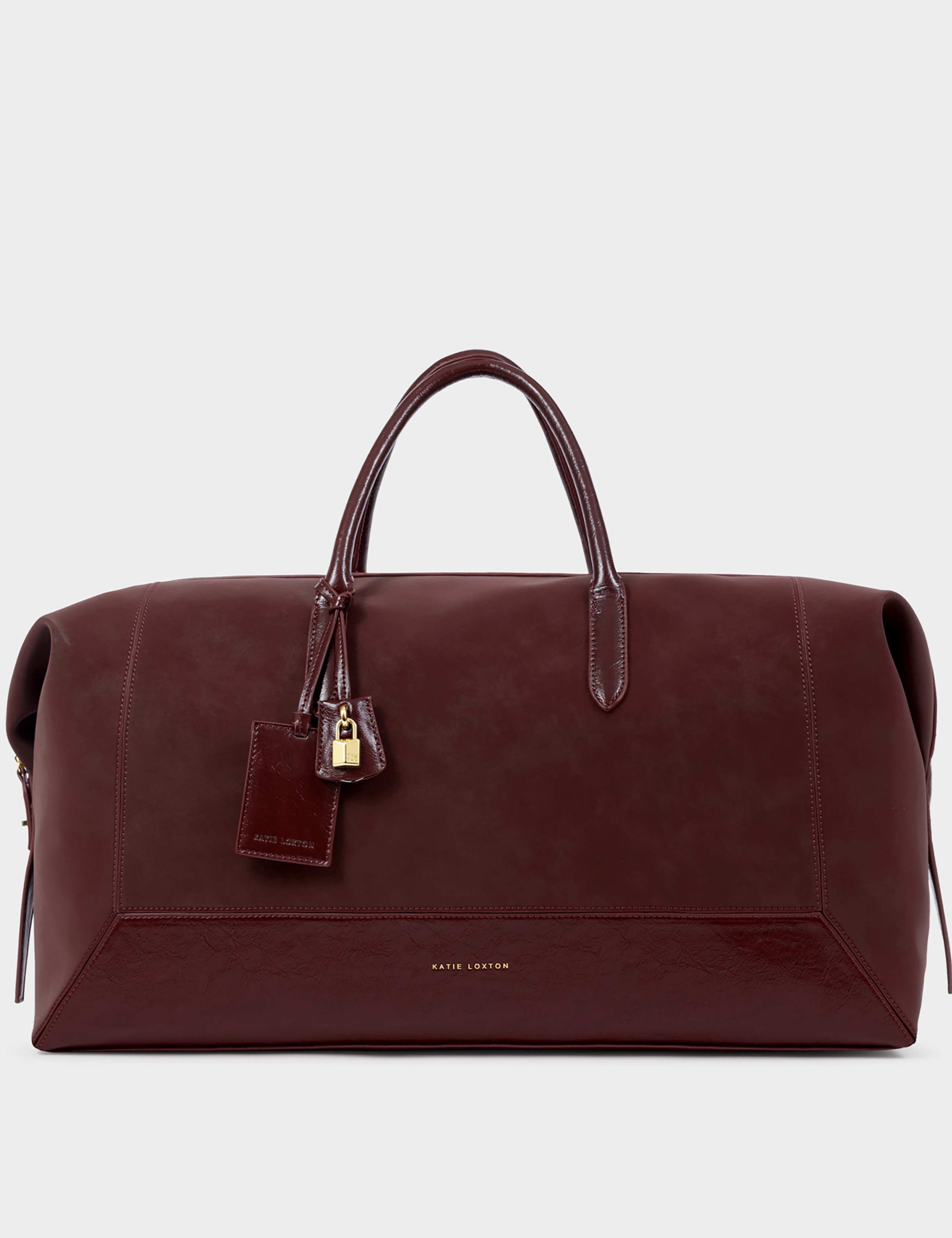 Faux Suede Weekend Bag 3 of 7