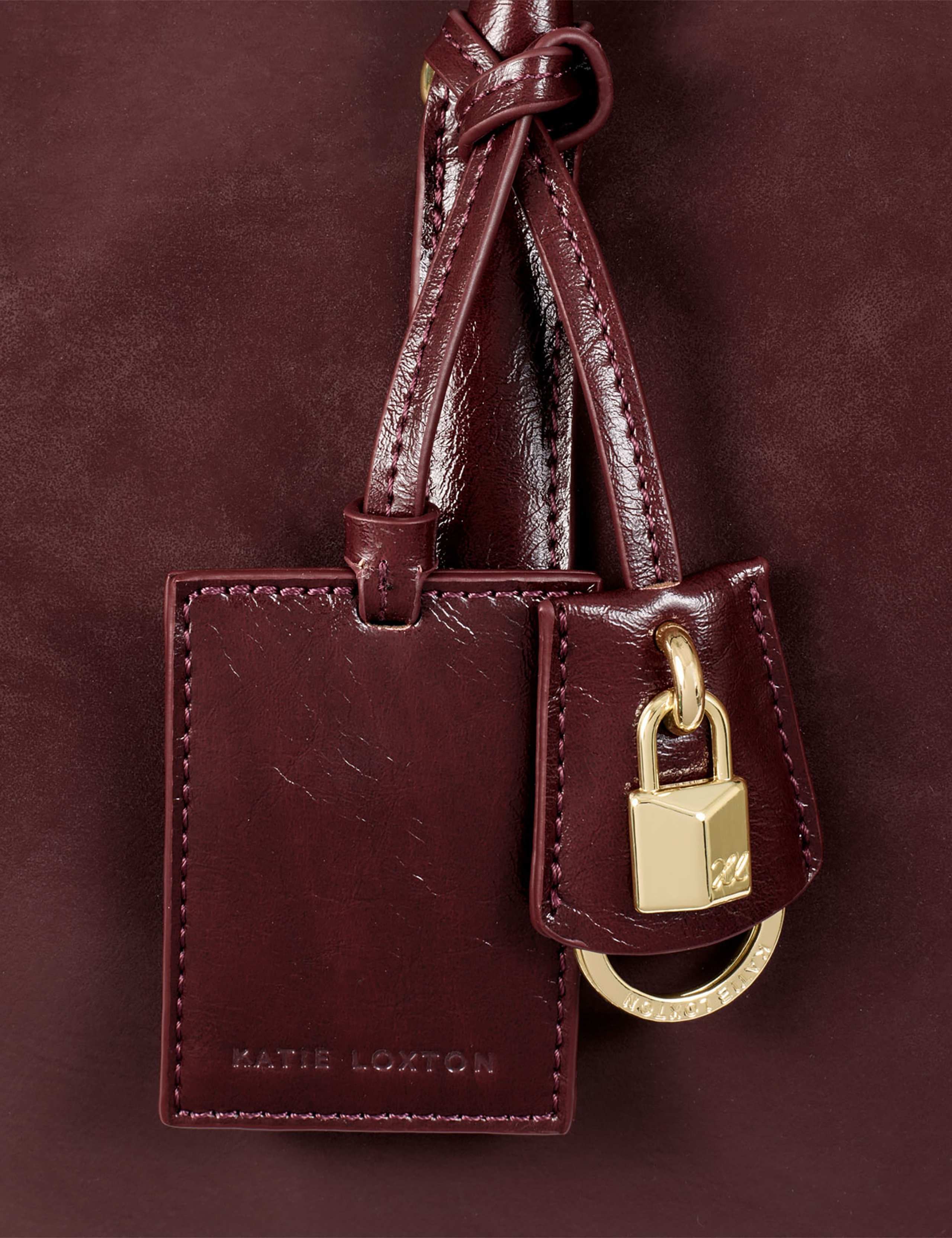 Faux Suede Weekend Bag 7 of 7