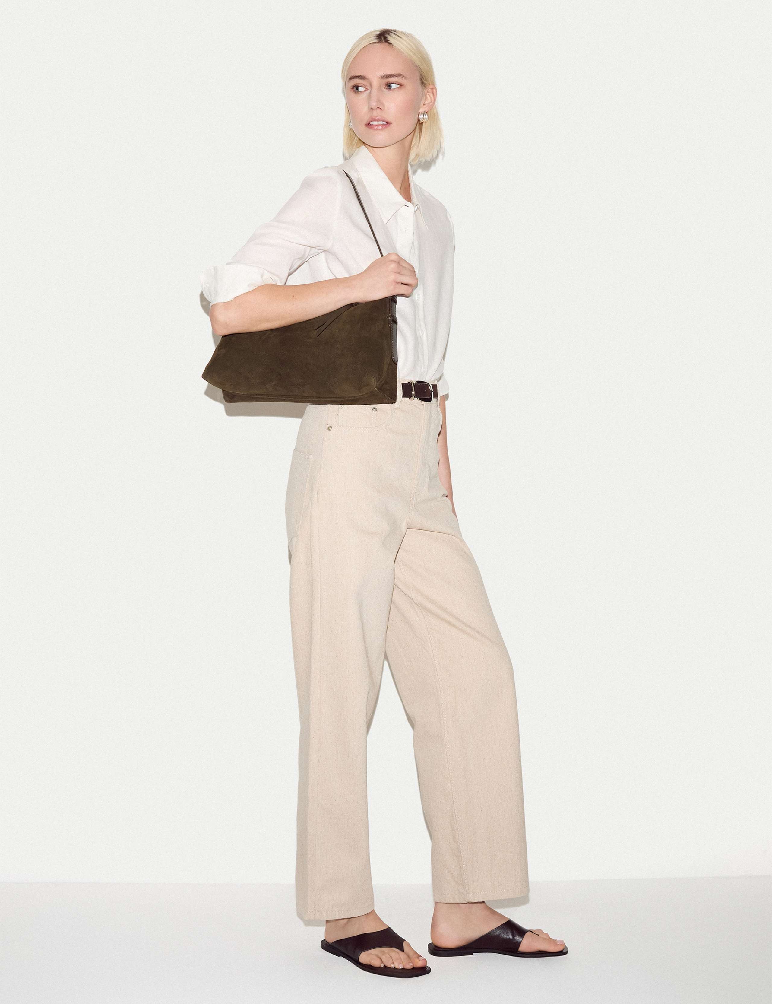 Suede Shoulder Bag 4 of 6