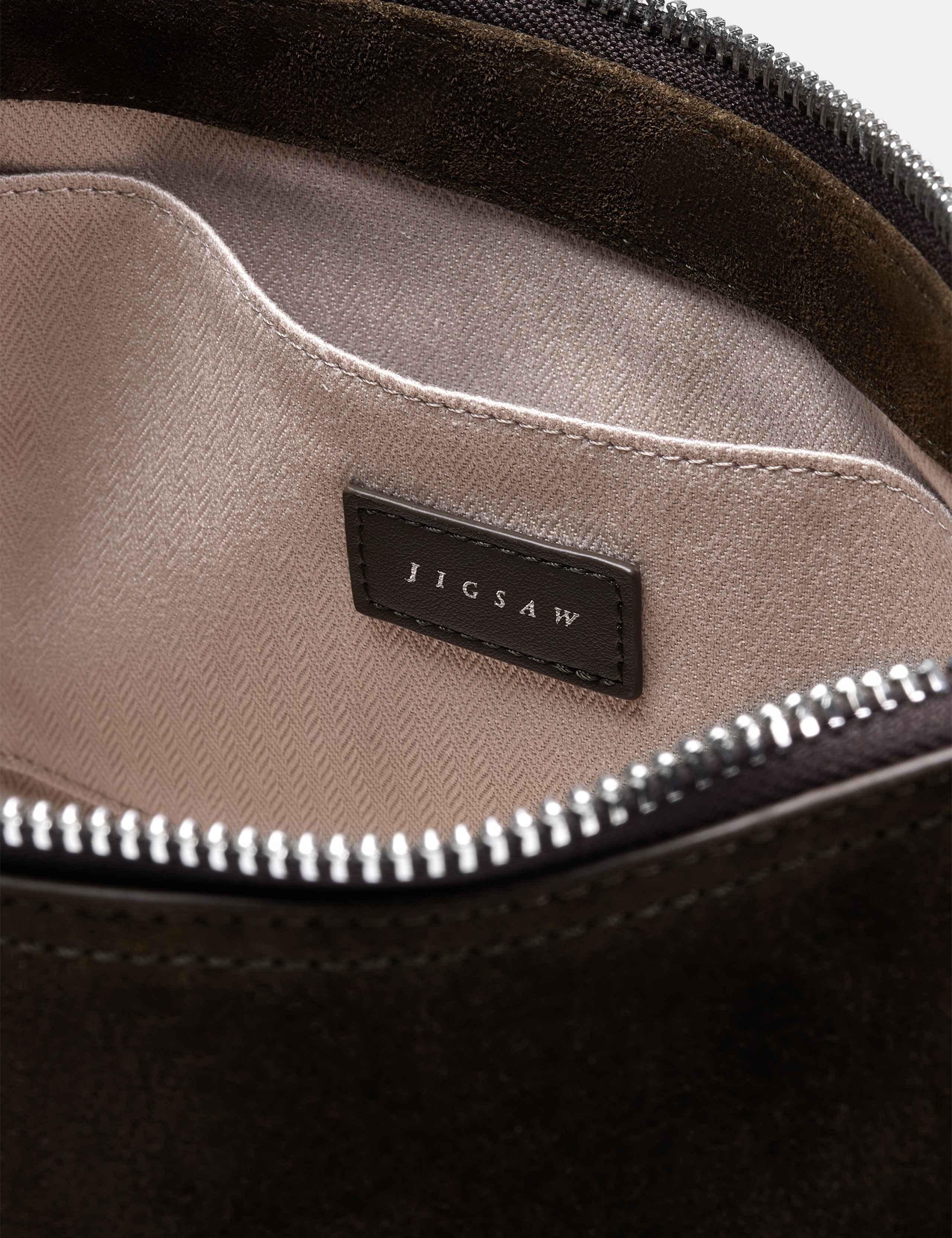 Suede Shoulder Bag 5 of 6