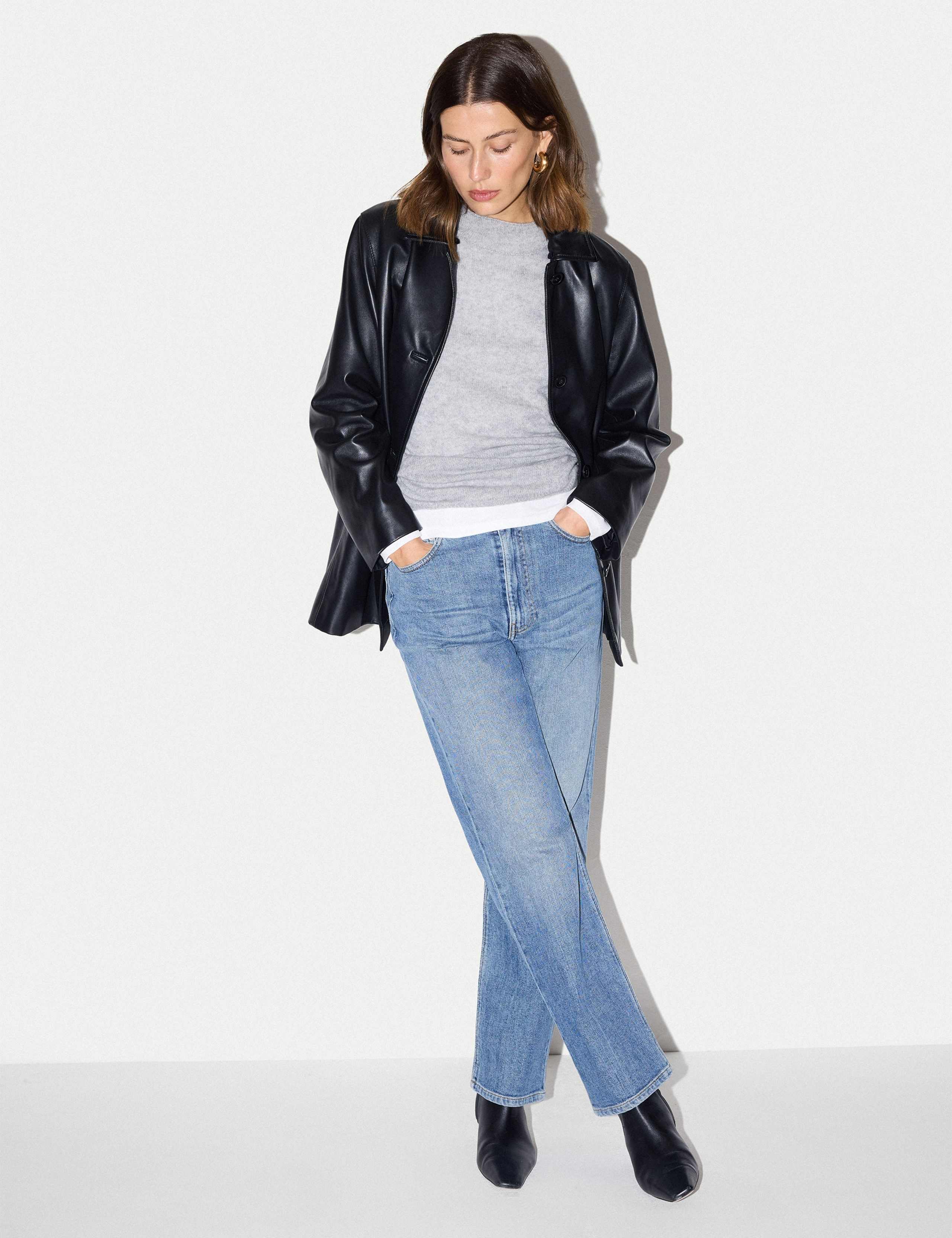 Pure Cashmere Relaxed Knitted Top 3 of 6