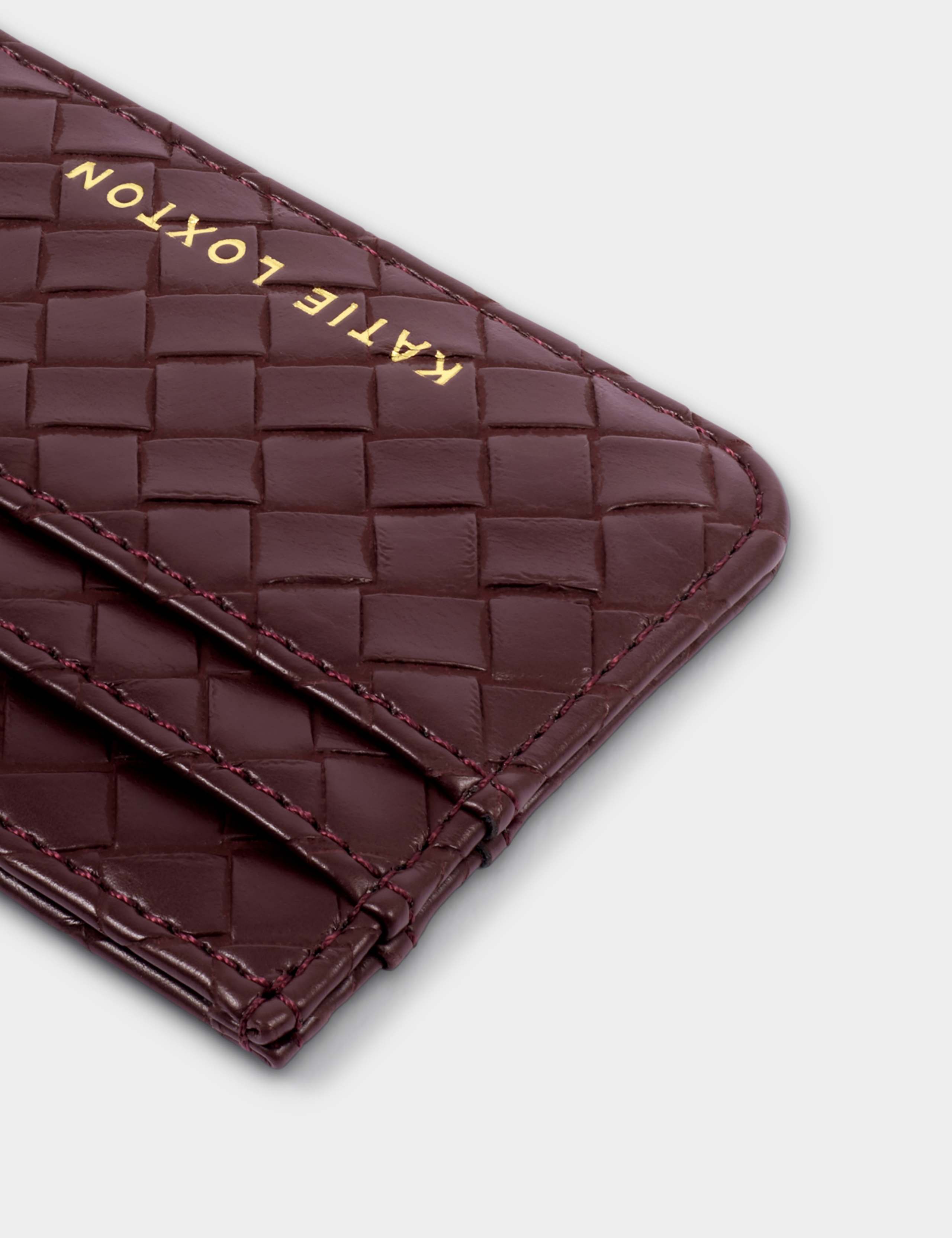 Faux Leather Keyring & Card Holder Gift Set 4 of 4