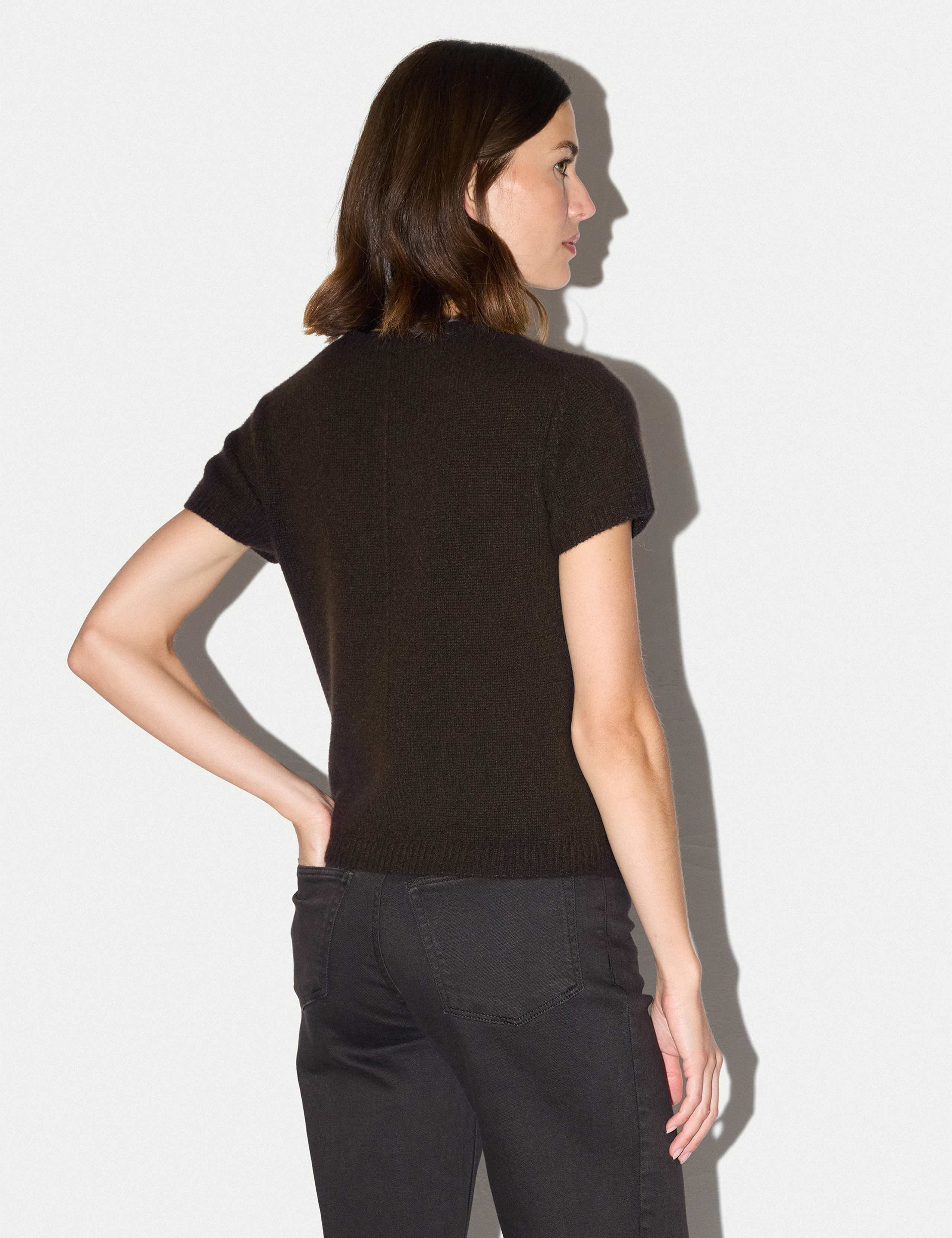 Pure Cashmere Round Neck Top 4 of 6