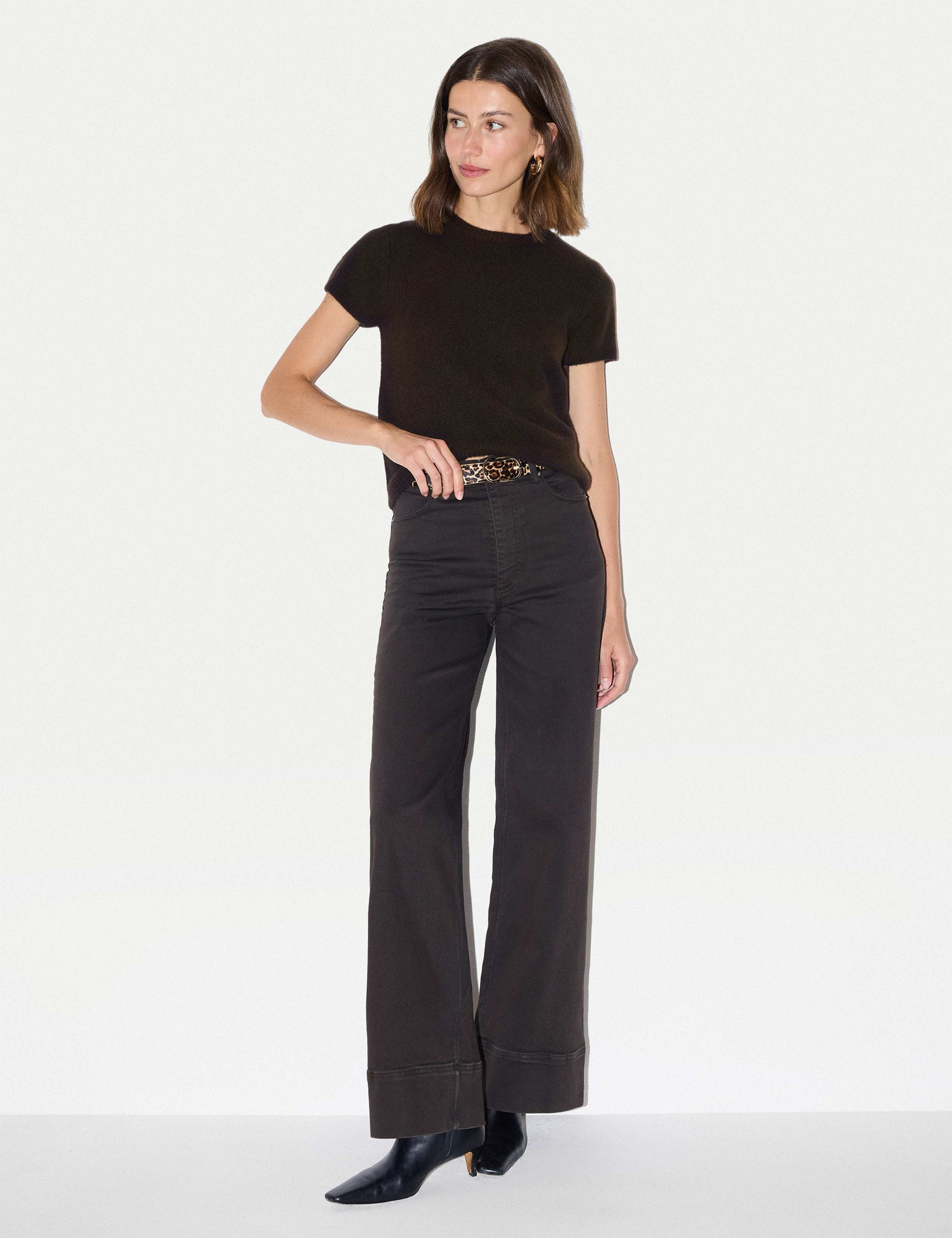Pure Cashmere Round Neck Top 6 of 6