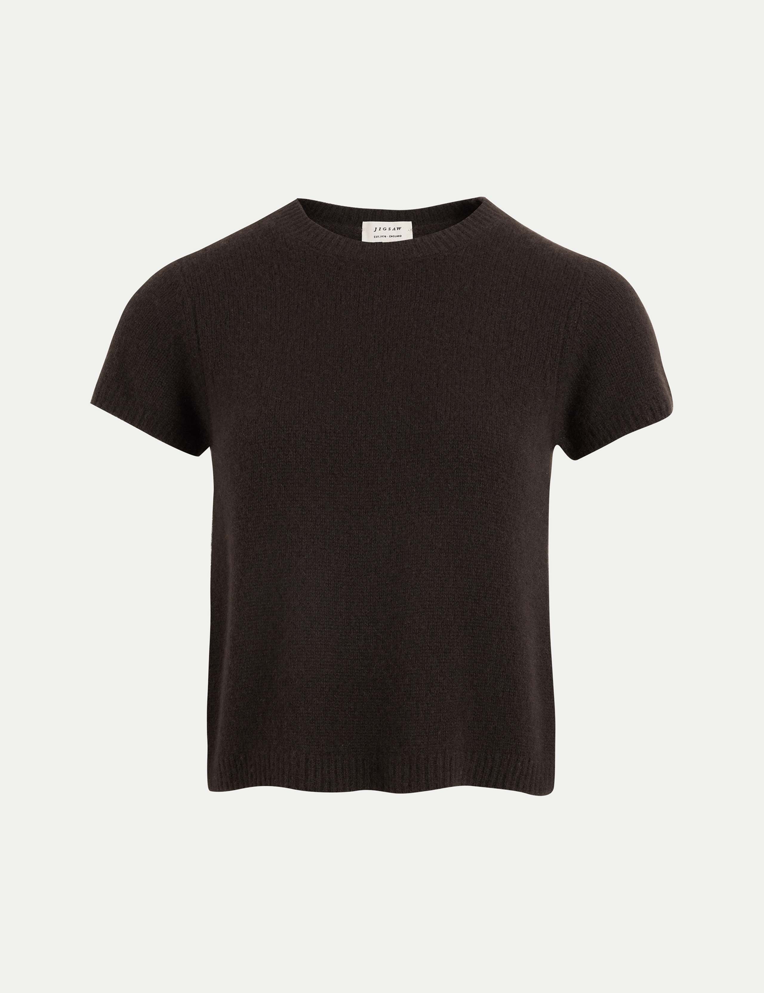 Pure Cashmere Round Neck Top 2 of 6