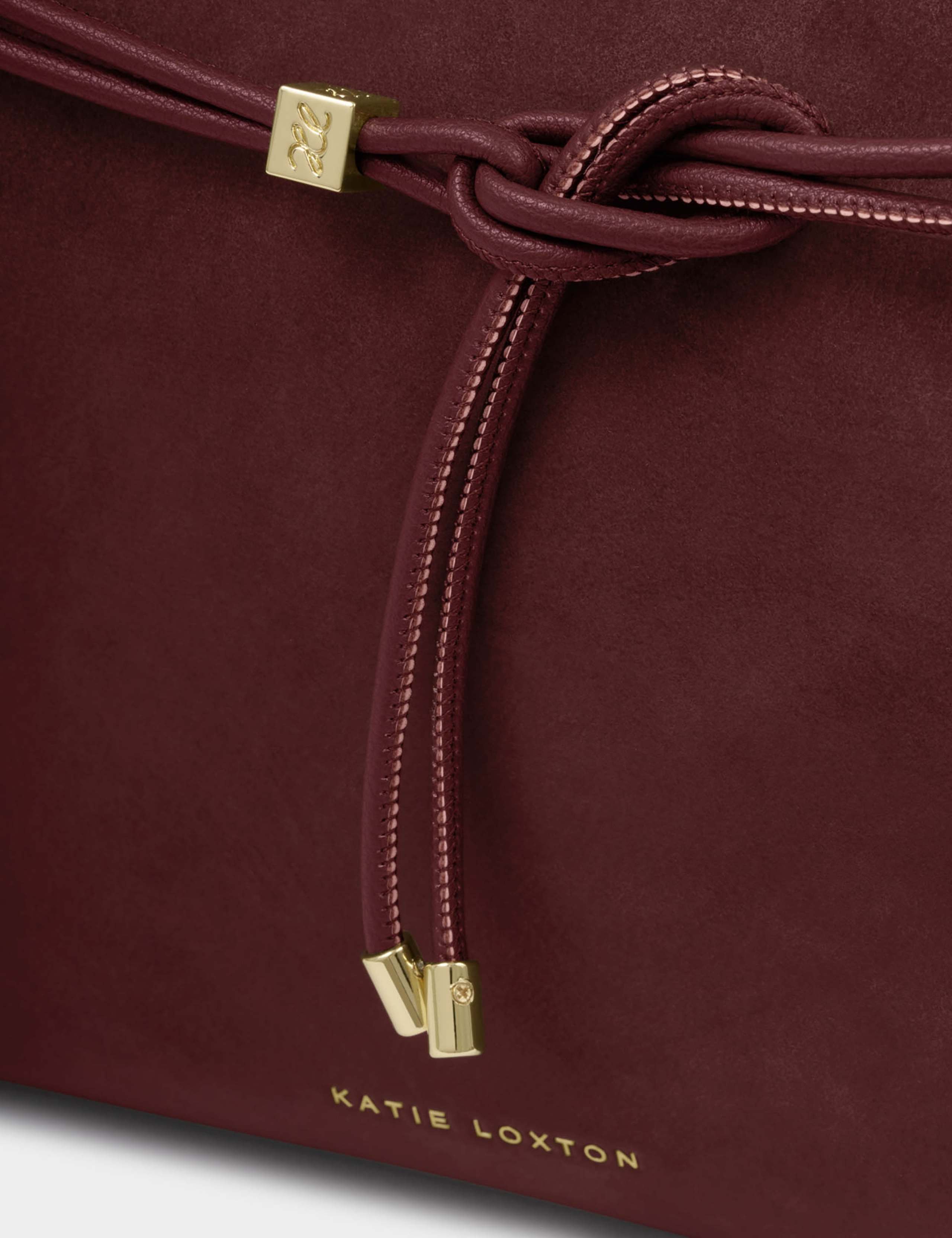 Faux Suede Tote Bag 7 of 7