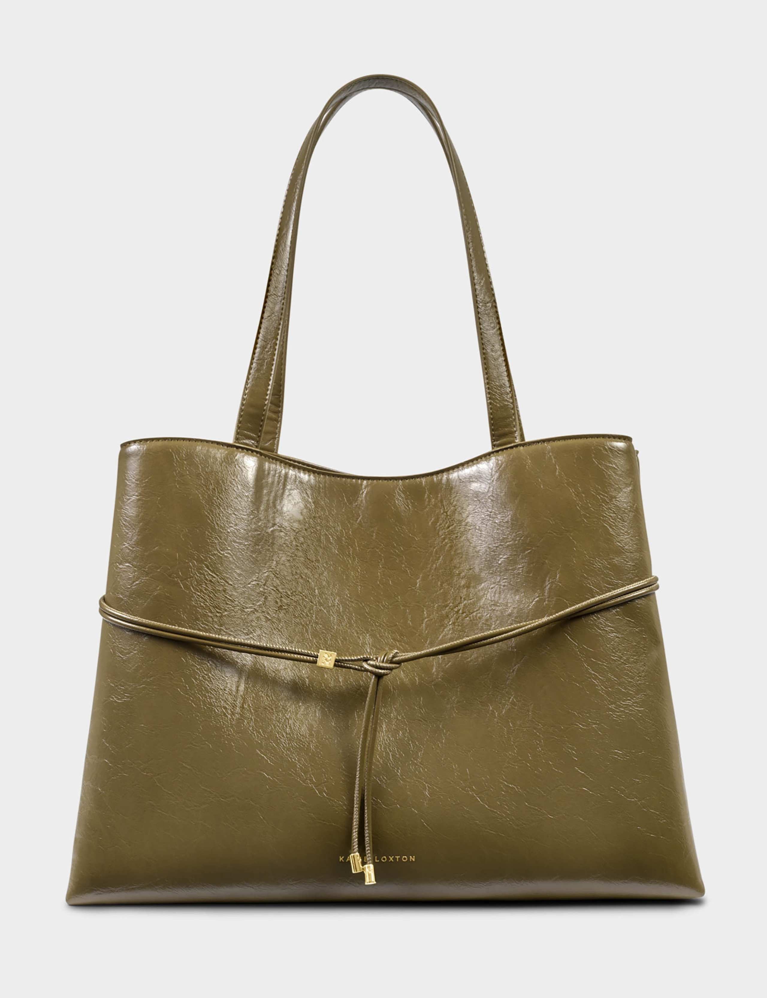 Faux Leather Tote Bag 3 of 6