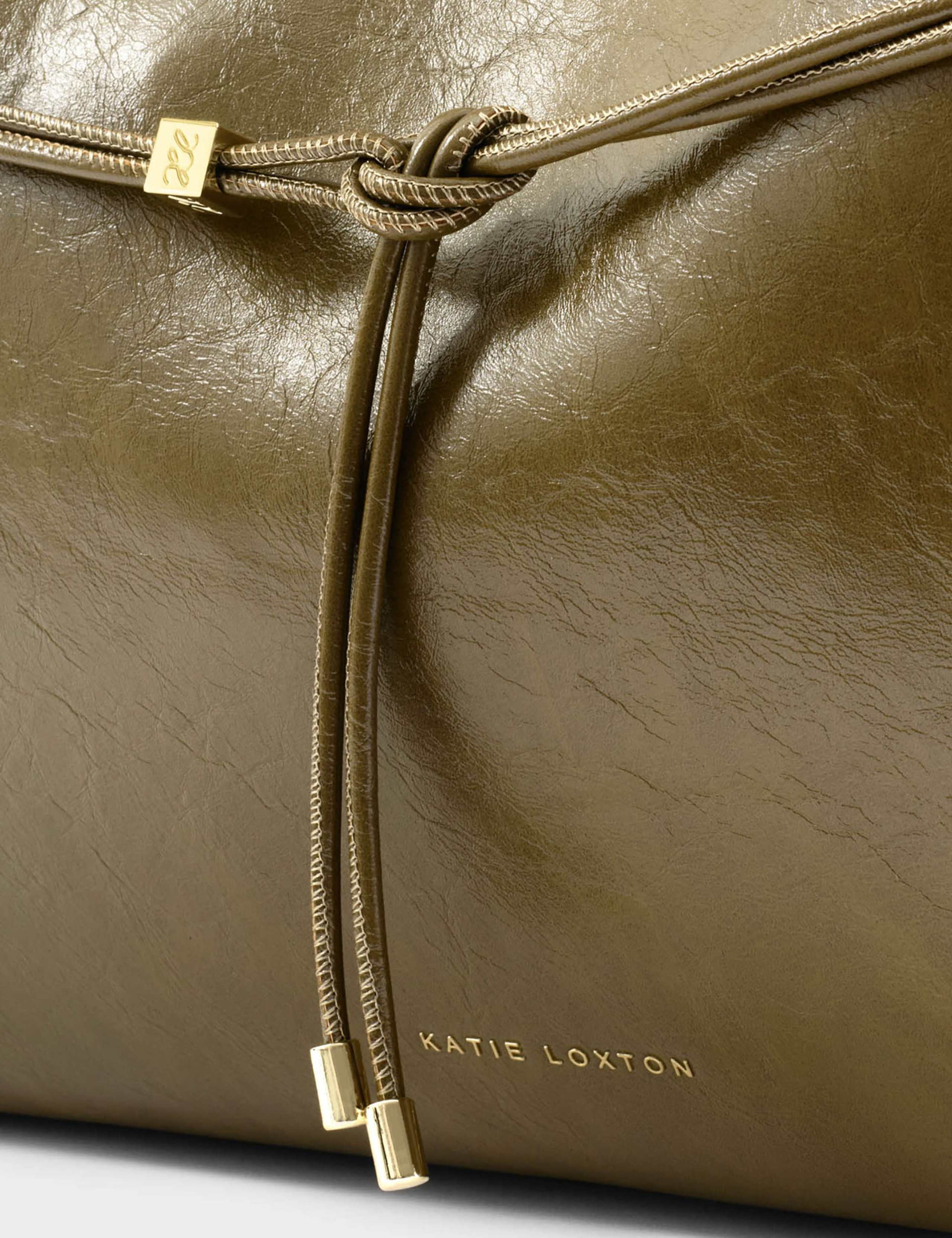 Faux Leather Tote Bag 6 of 6