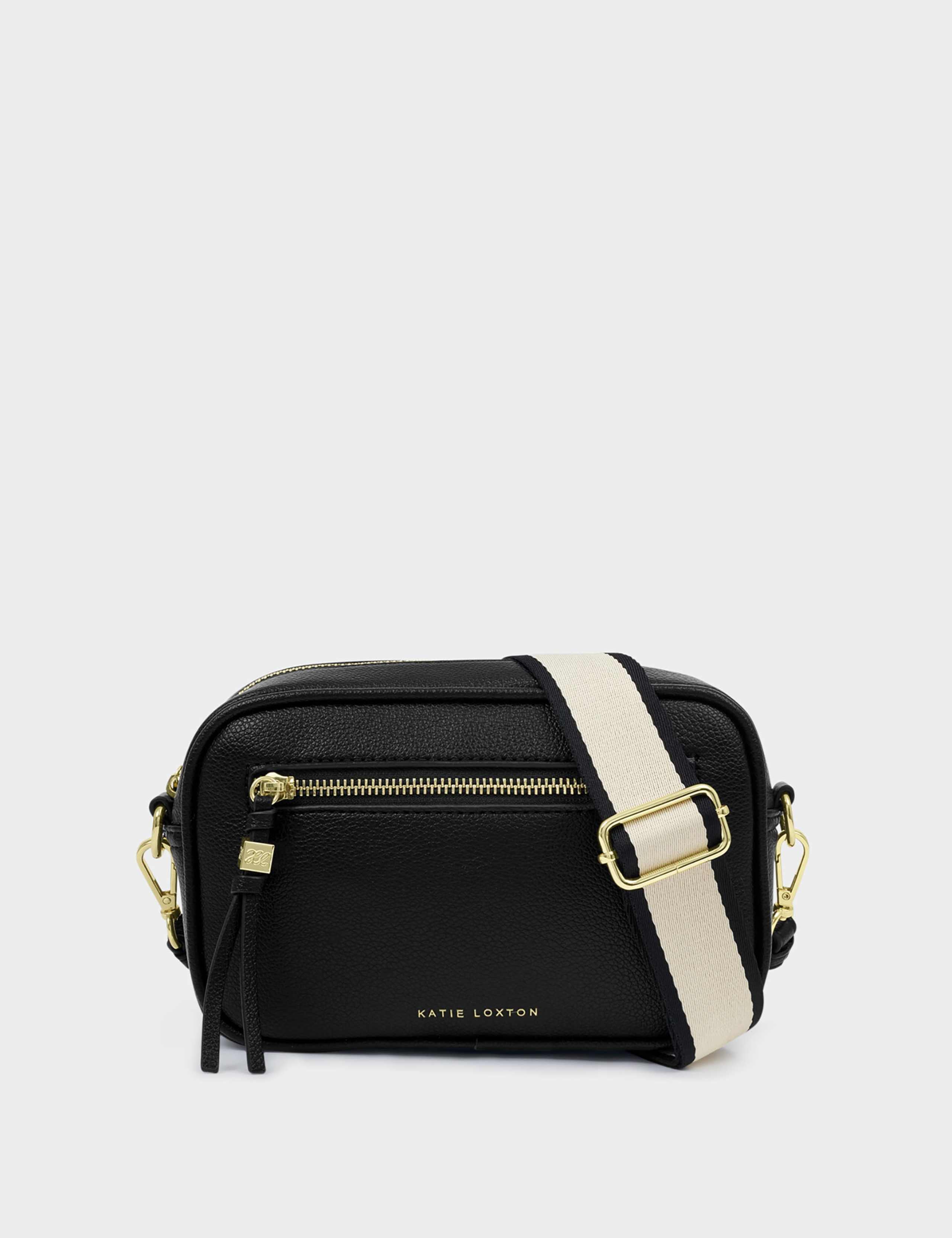 Faux Leather Camera Cross Body Bag 2 of 5