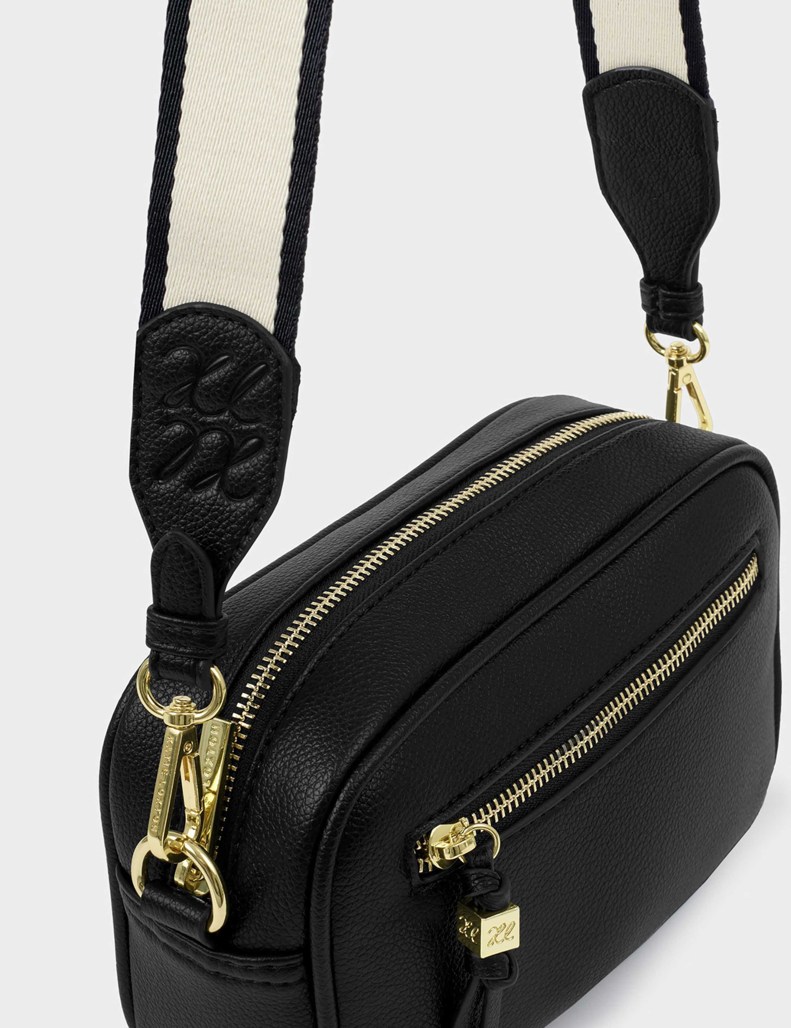Faux Leather Camera Cross Body Bag 5 of 5