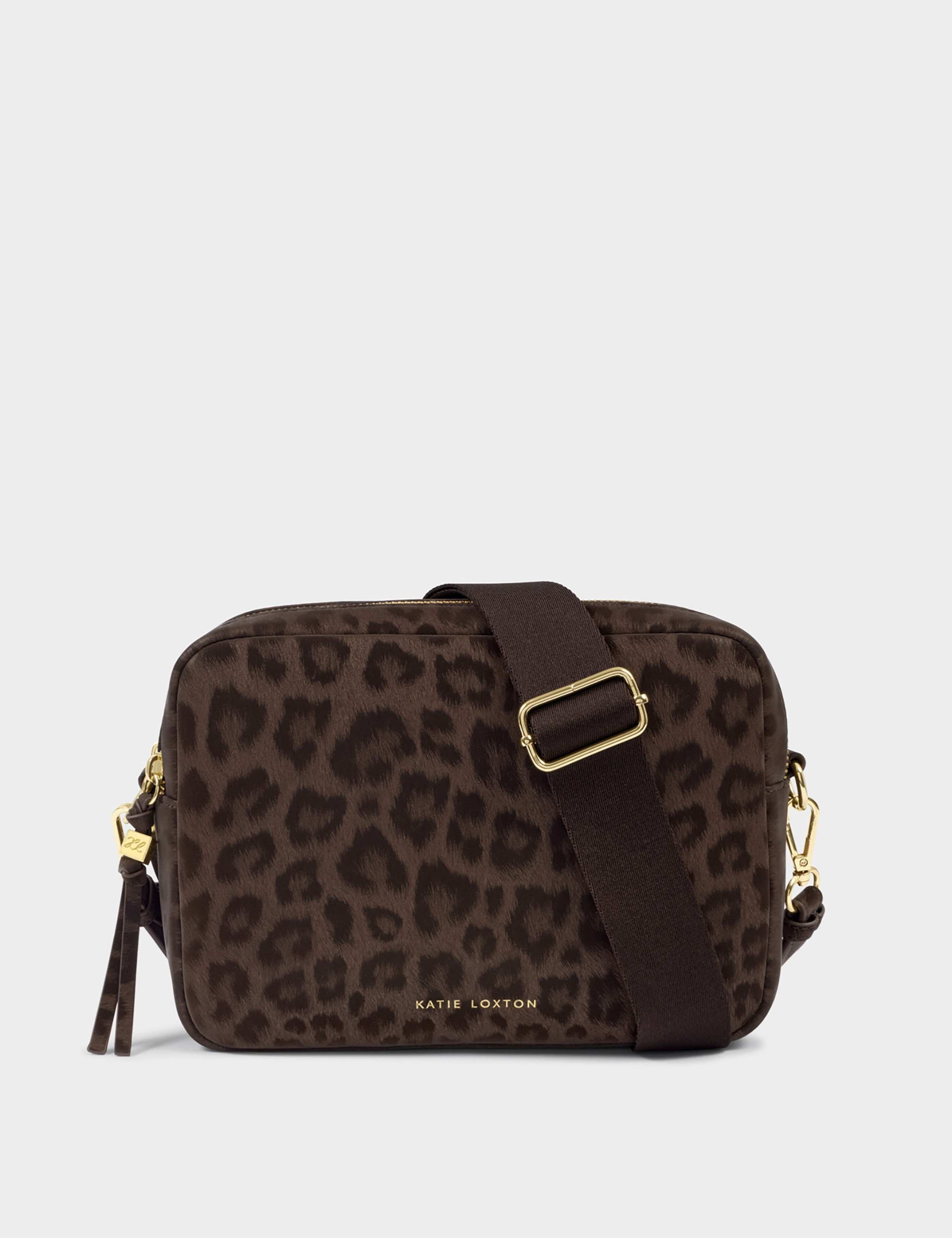 Animal Print Large Cross Body Bag 2 of 5