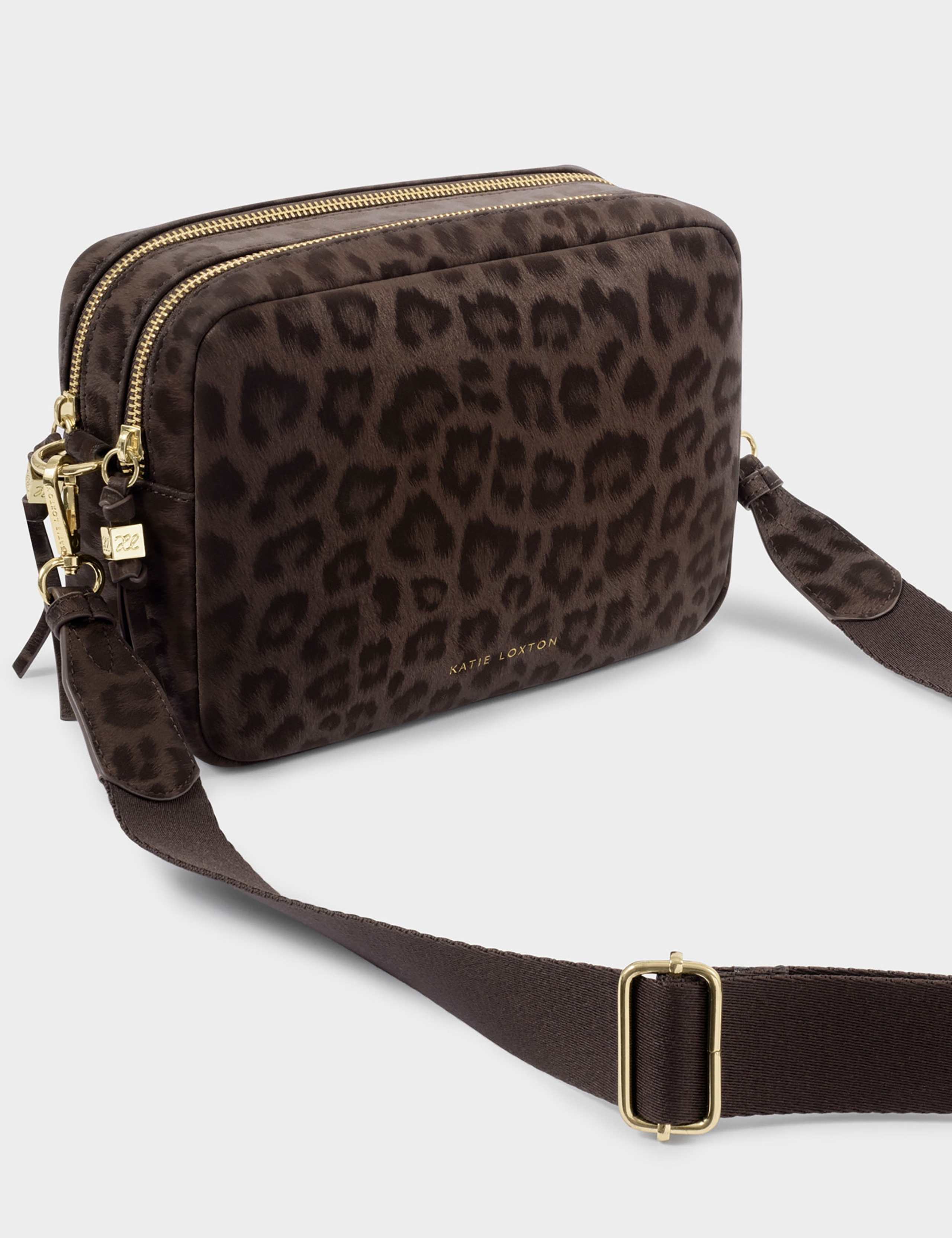 Animal Print Large Cross Body Bag 3 of 5