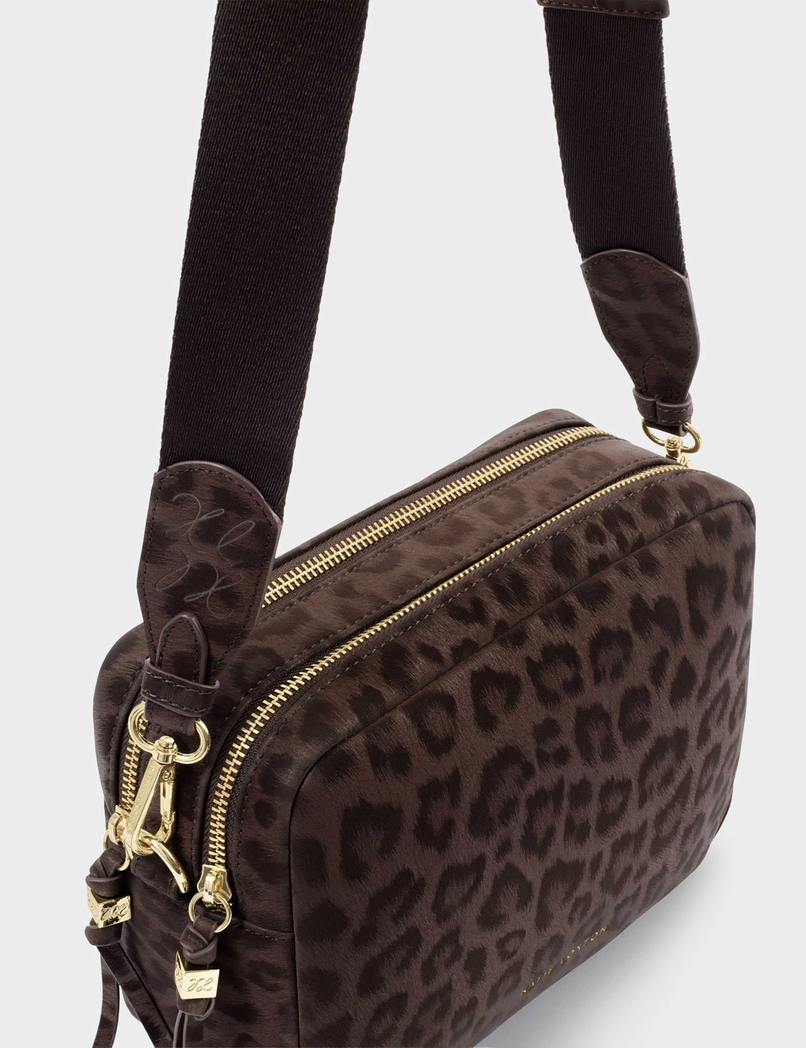 Animal Print Large Cross Body Bag 4 of 5
