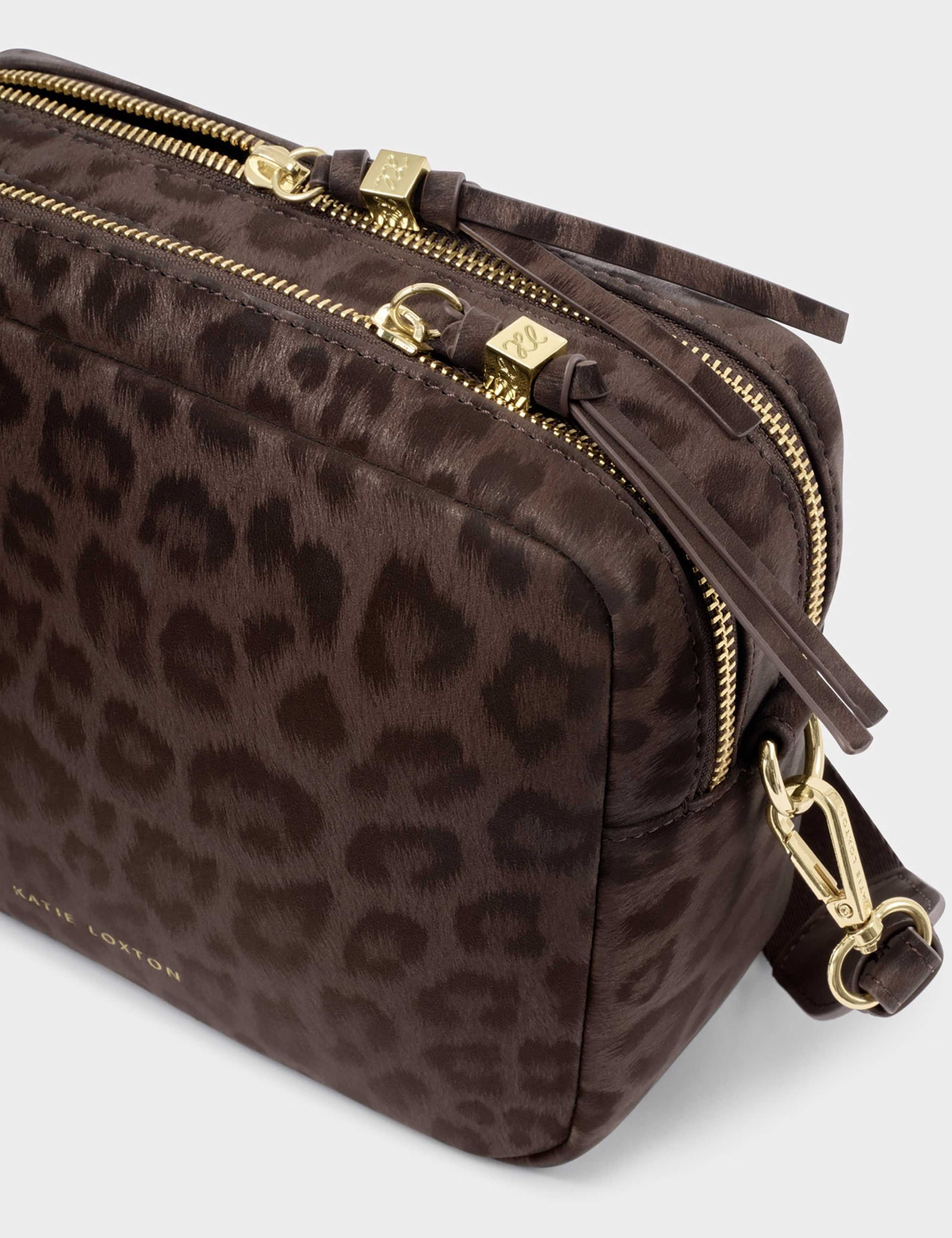 Animal Print Large Cross Body Bag 5 of 5