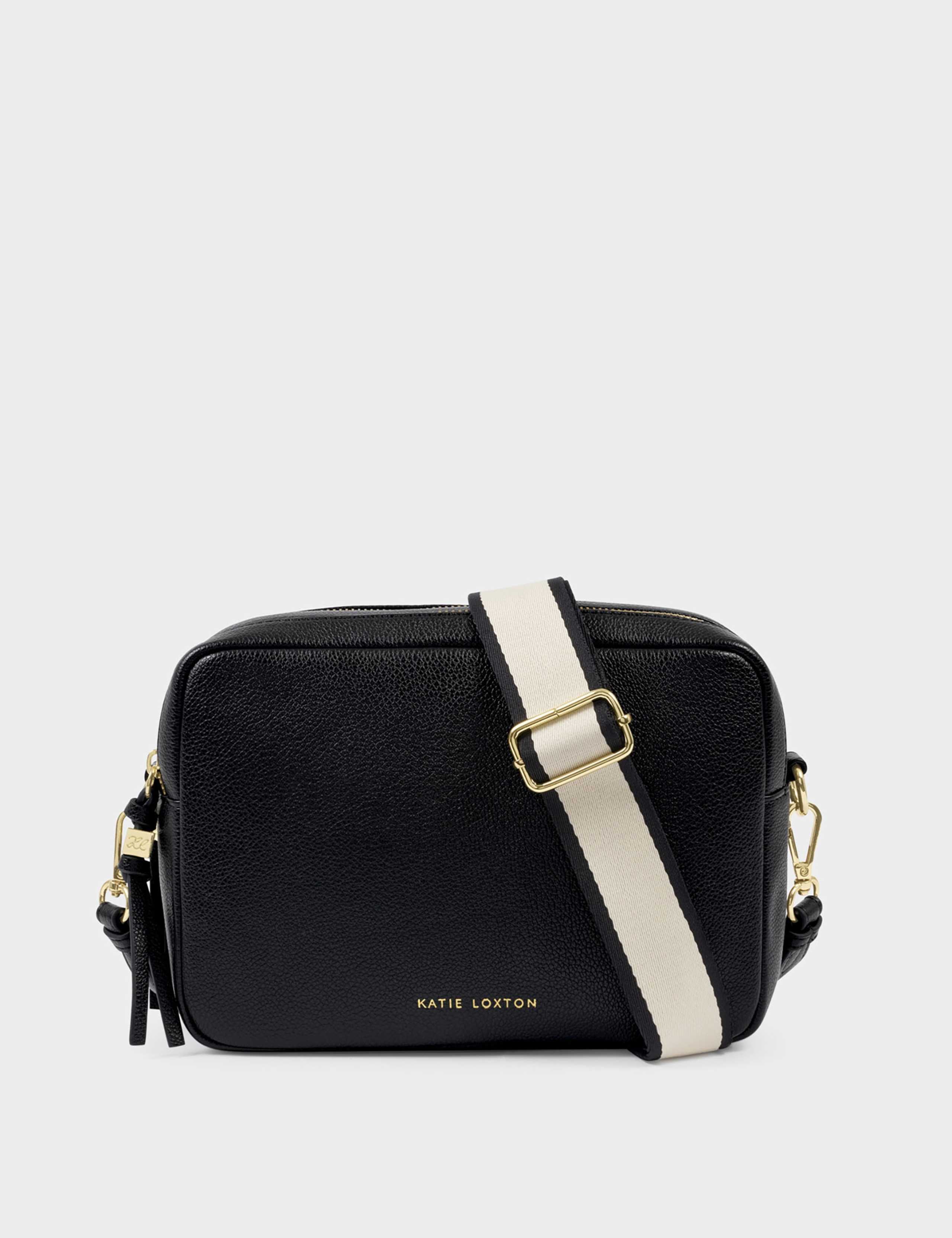 Faux Leather Cross Body Bag 2 of 5