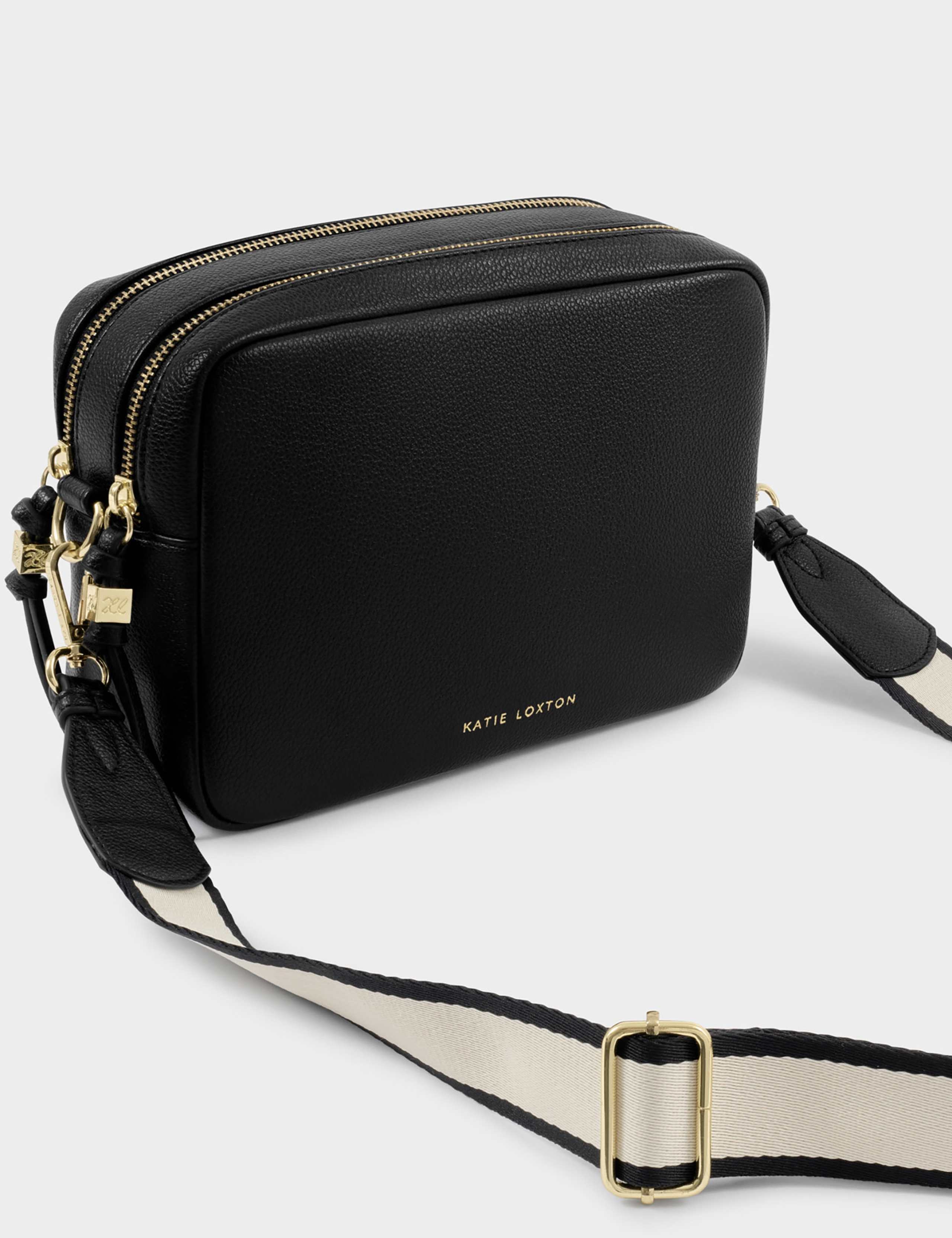 Faux Leather Cross Body Bag 3 of 5