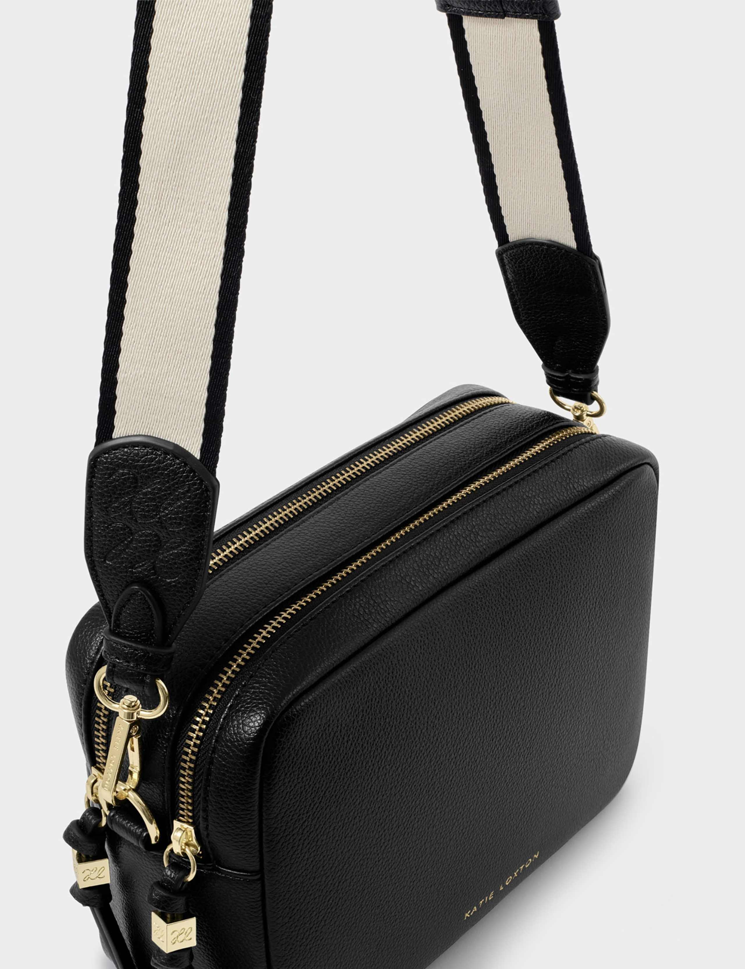 Faux Leather Cross Body Bag 4 of 5