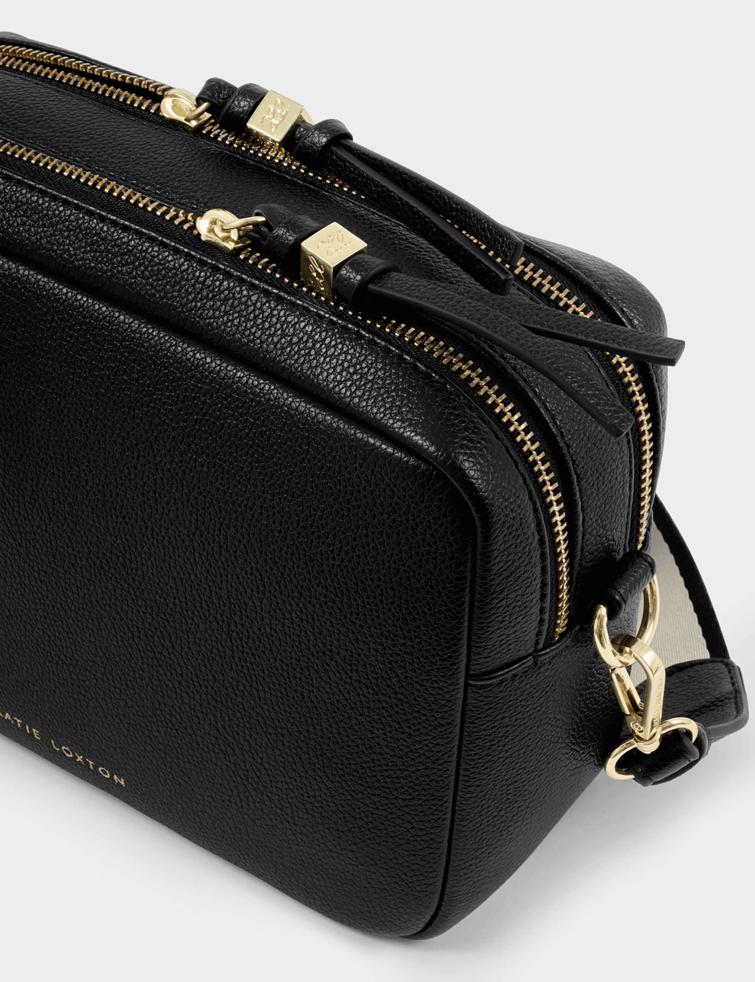 Faux Leather Cross Body Bag 5 of 5