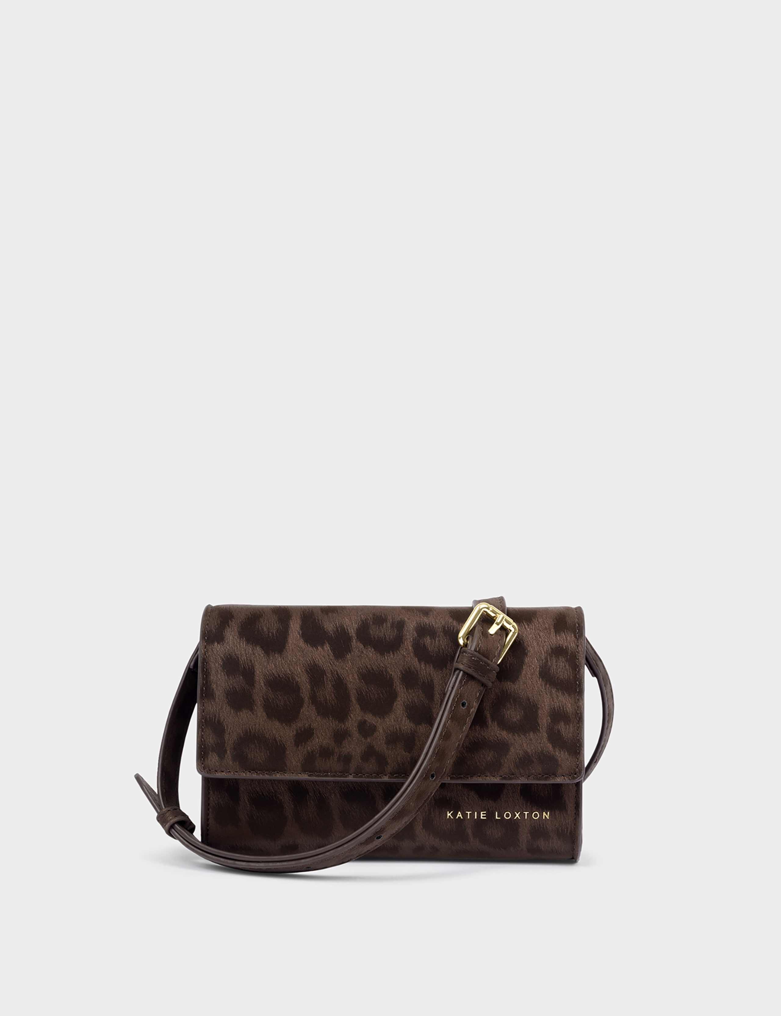 Animal Print Cross Body Bag 2 of 4