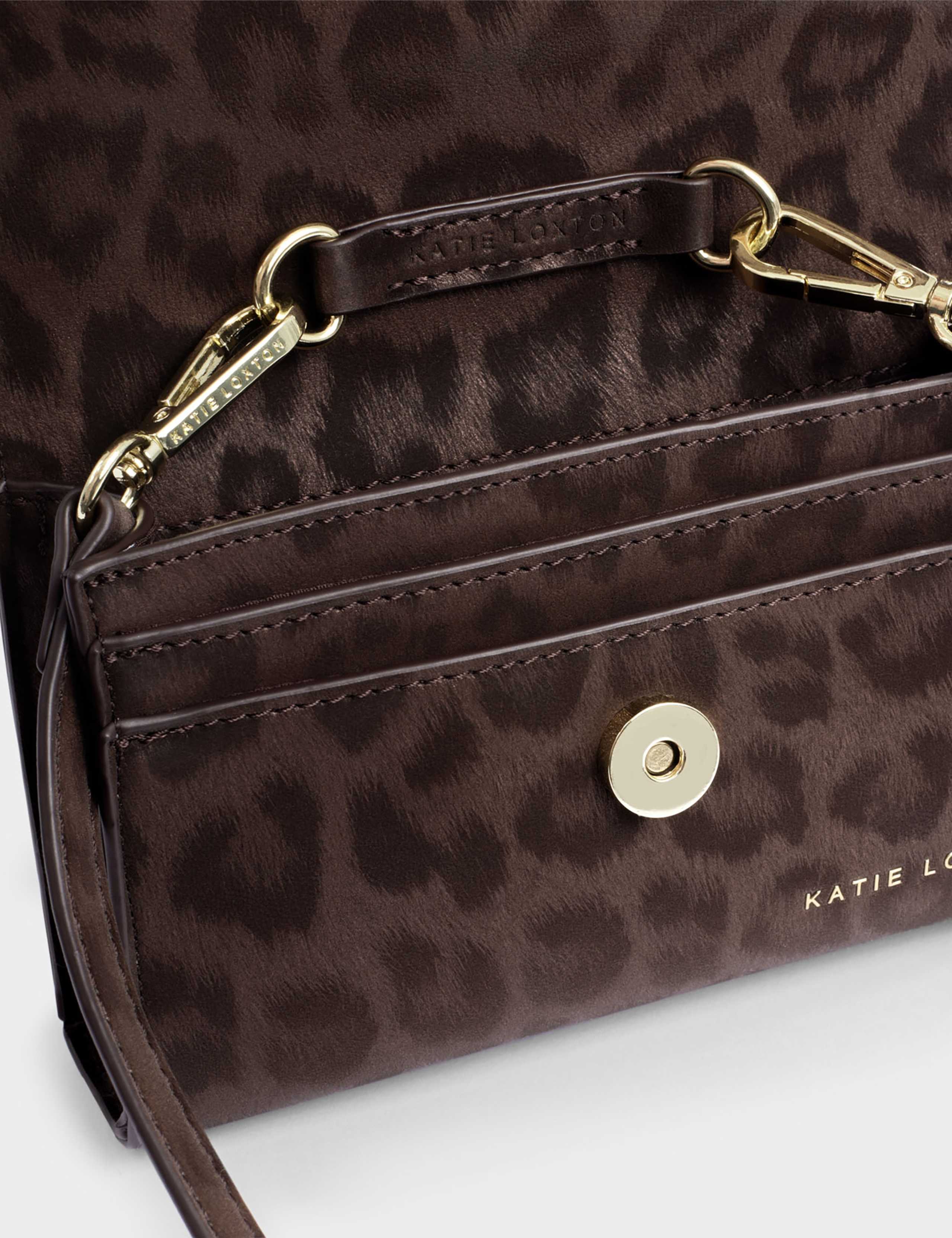 Animal Print Cross Body Bag 4 of 4