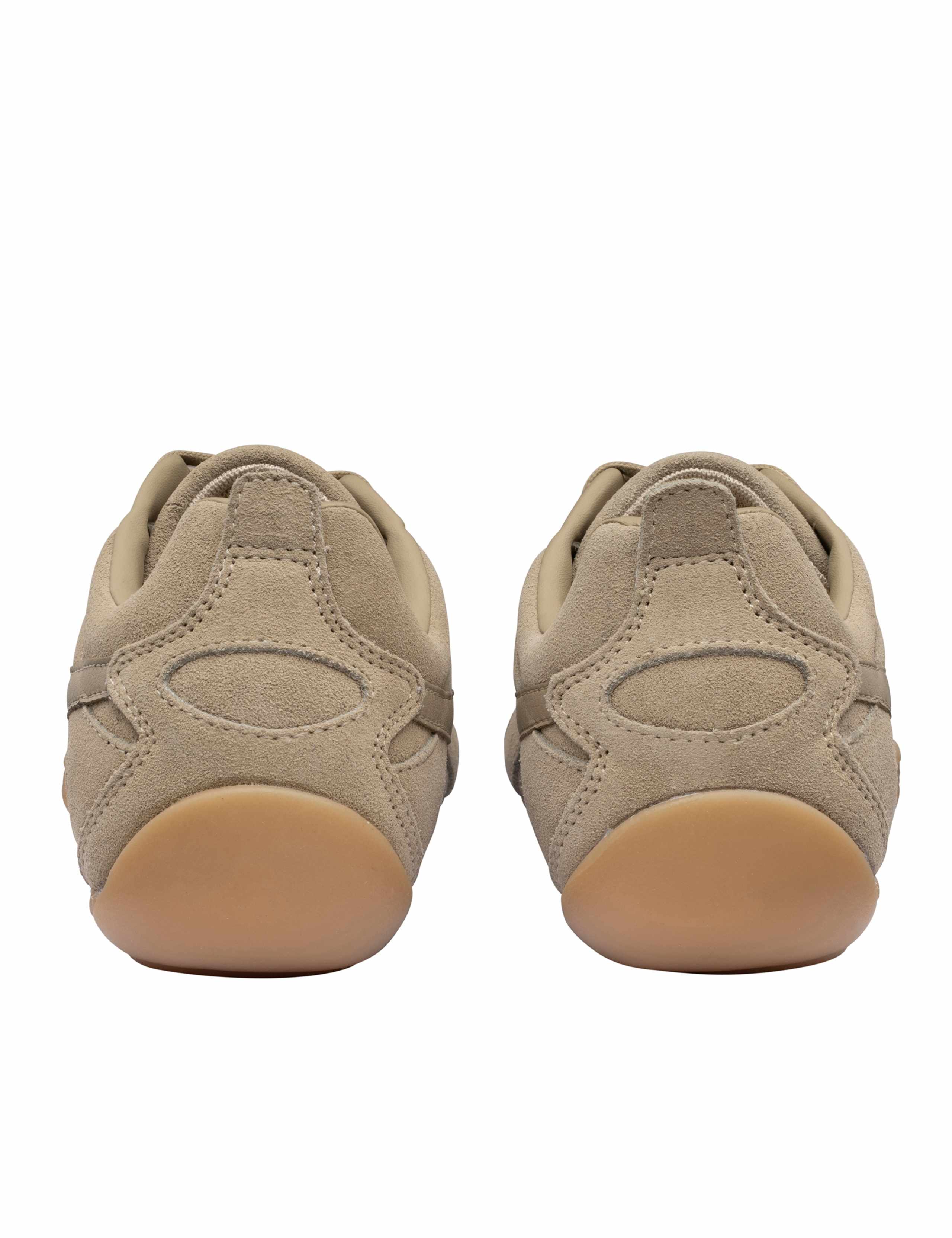 Corva Suede Lace Up Trainers 3 of 5
