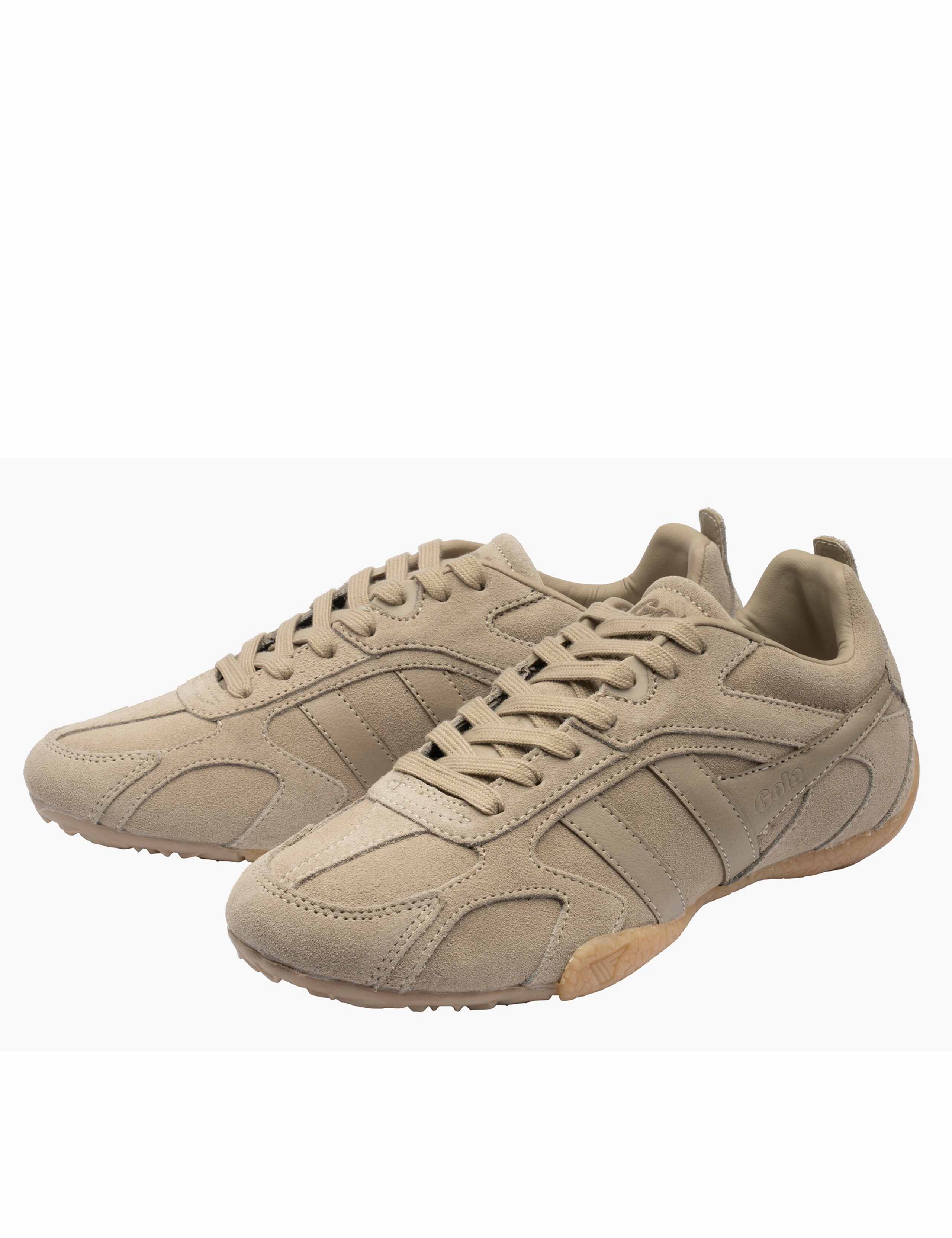 Corva Suede Lace Up Trainers 4 of 5