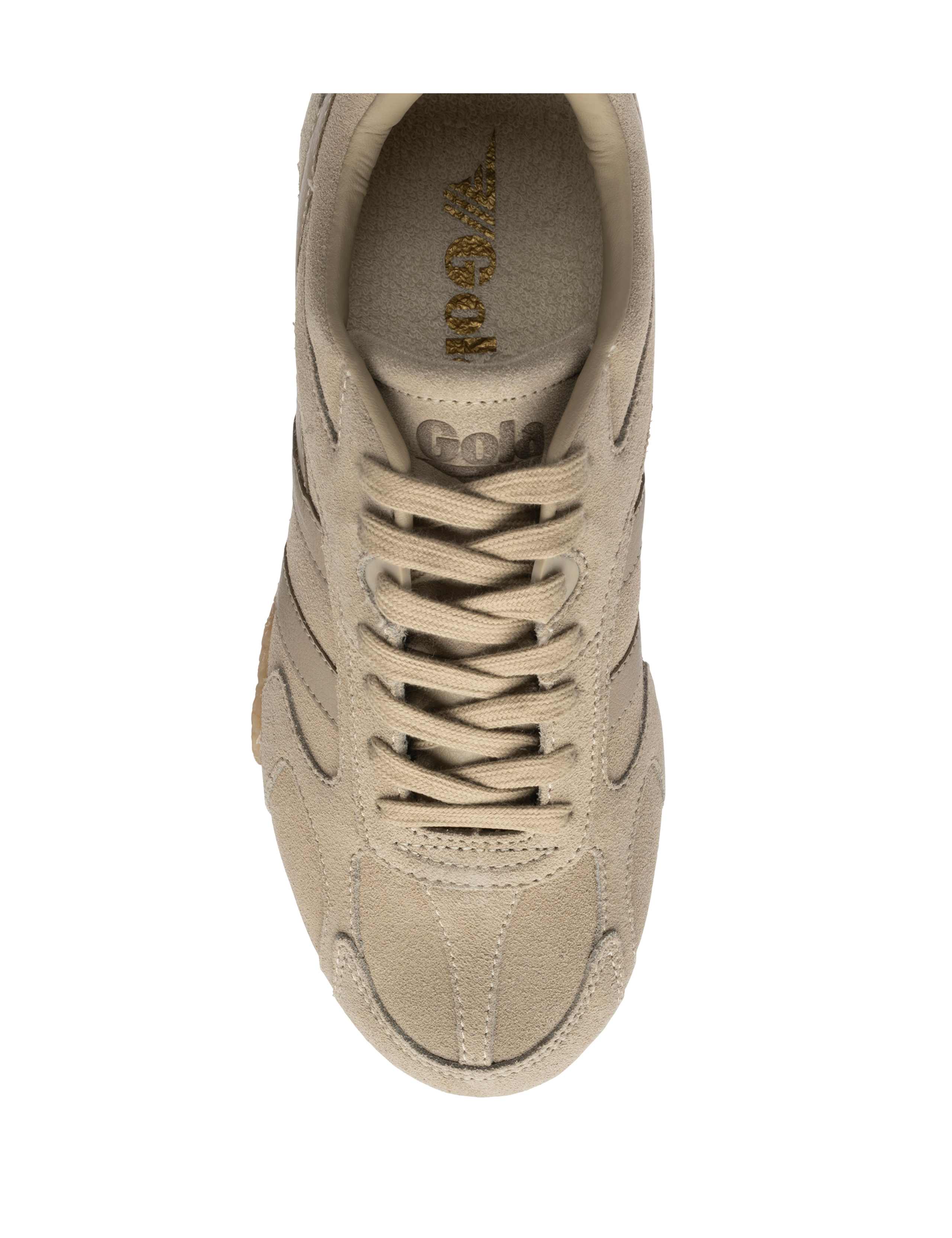 Corva Suede Lace Up Trainers 5 of 5