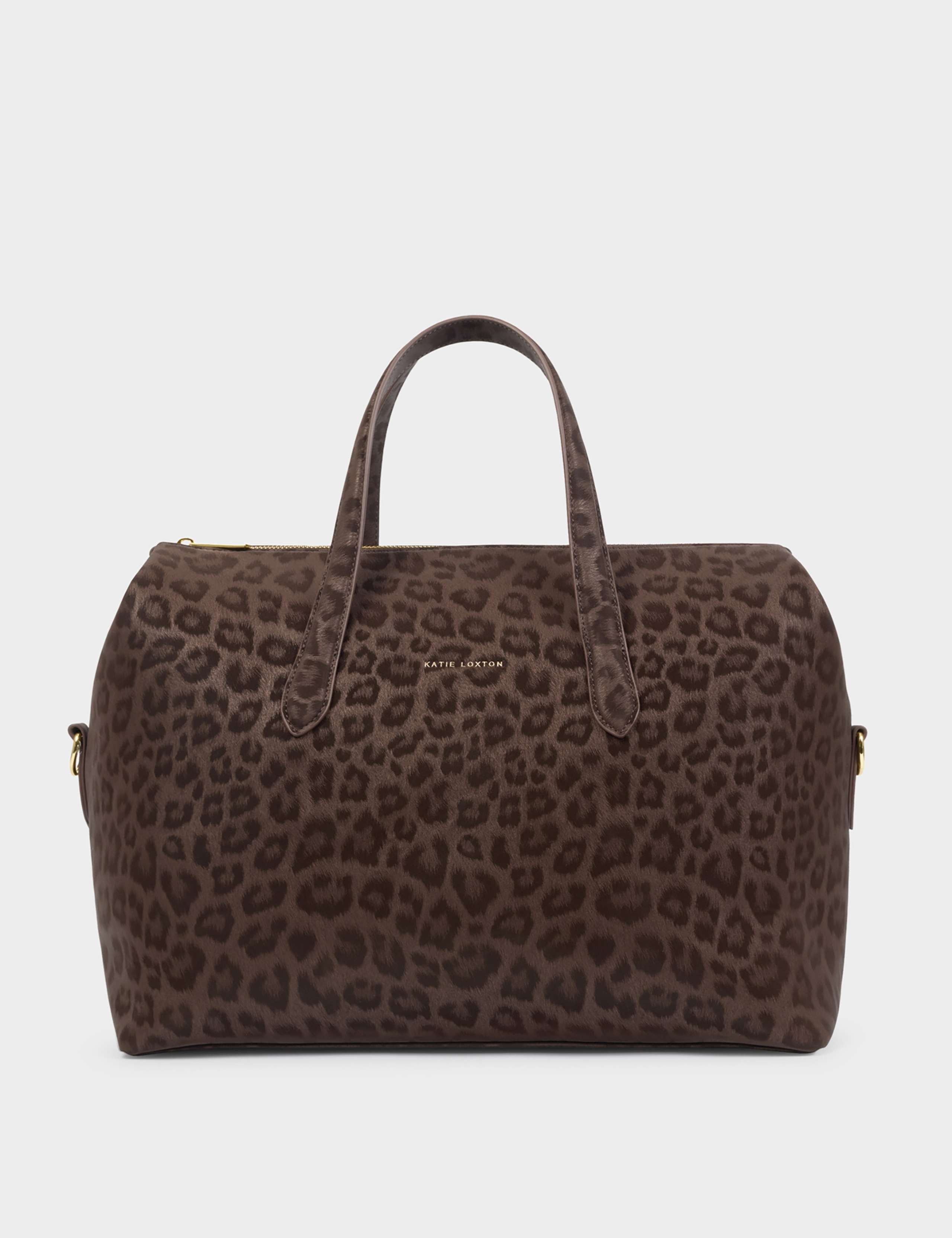 Animal Print Weekend Bag 3 of 6