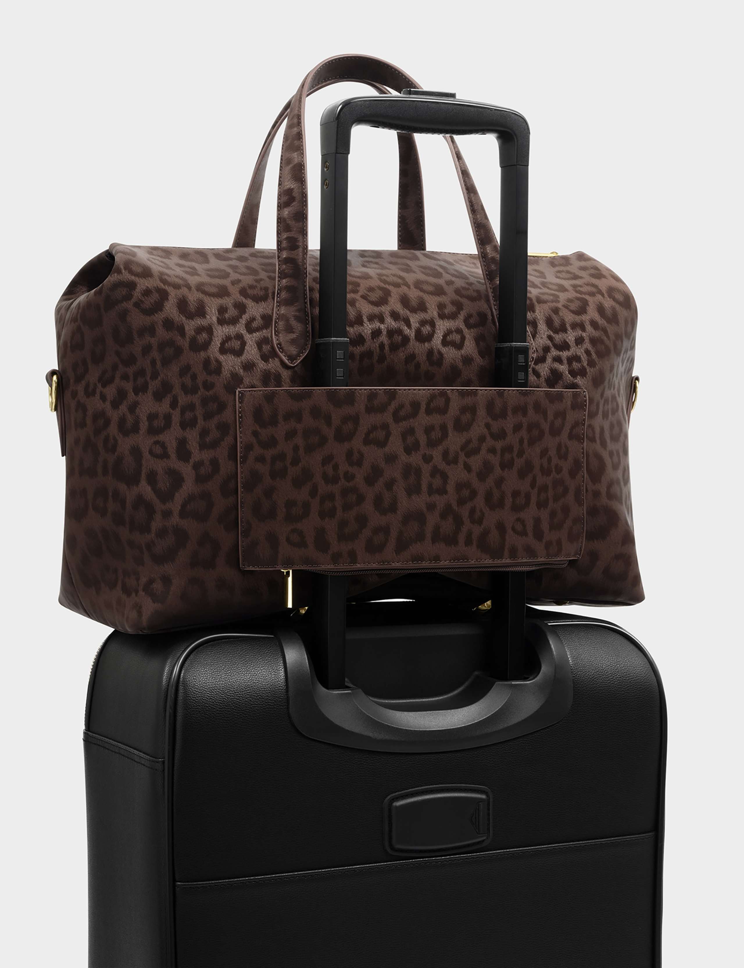 Animal Print Weekend Bag 4 of 6