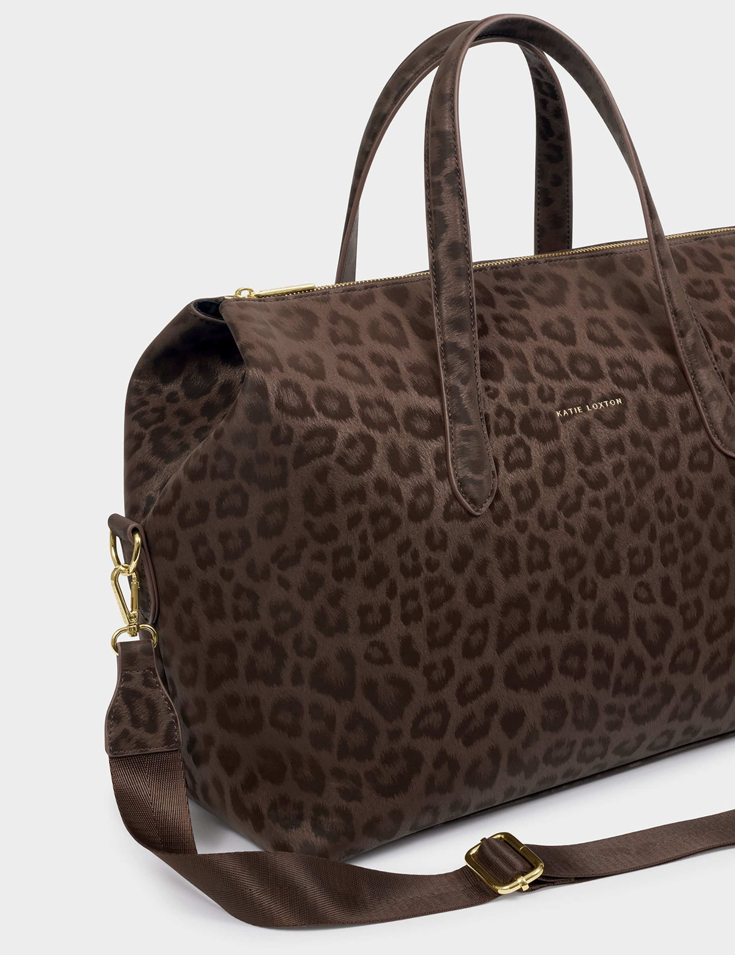 Animal Print Weekend Bag 5 of 6