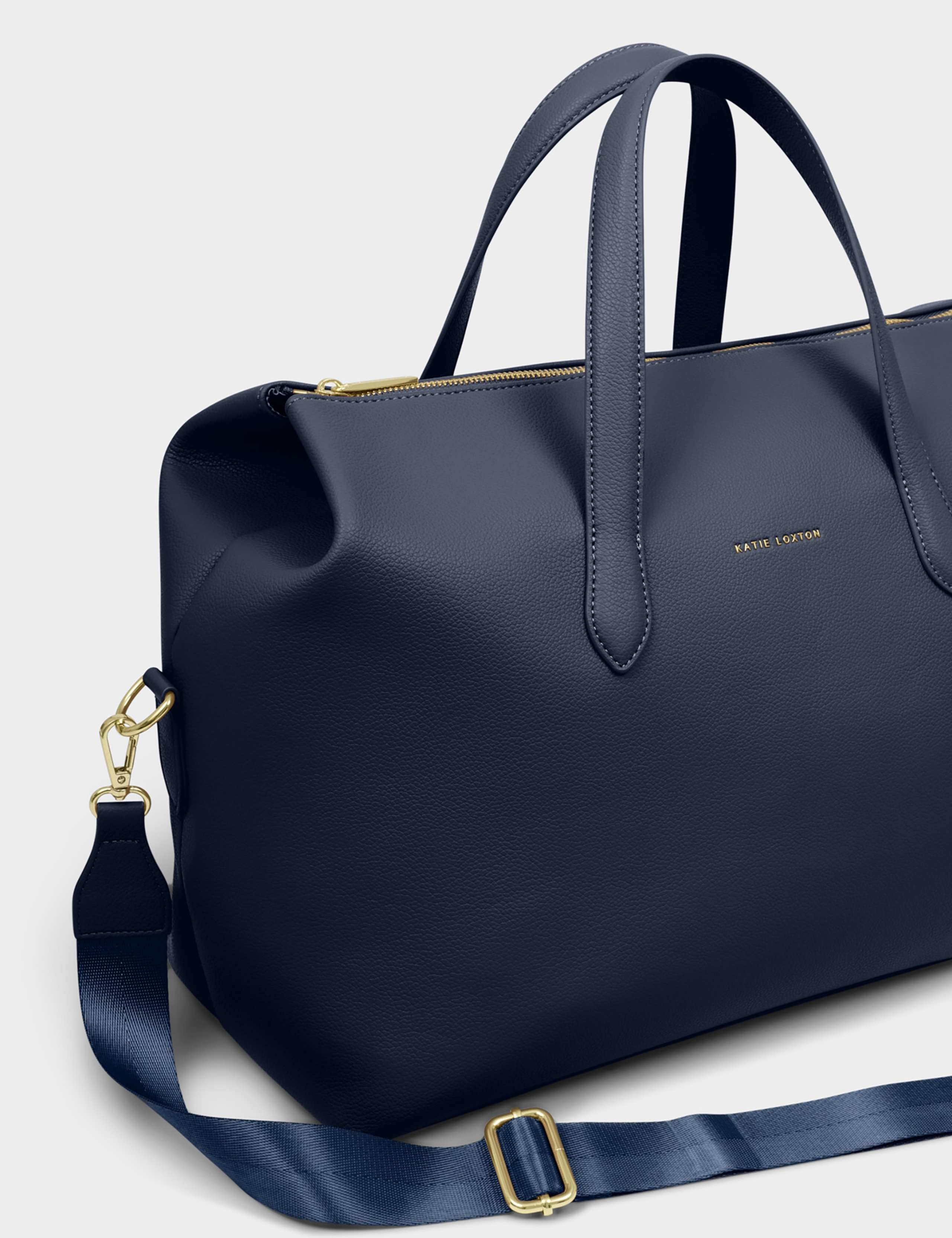 Faux Leather Weekend Cabin Bag 5 of 6