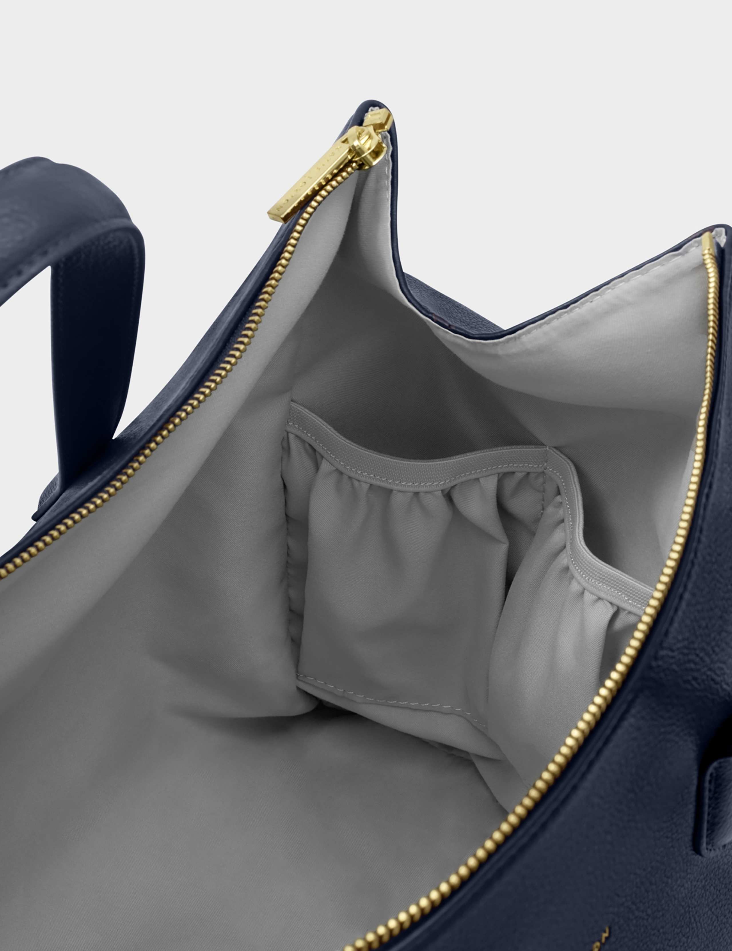 Faux Leather Weekend Cabin Bag 6 of 6