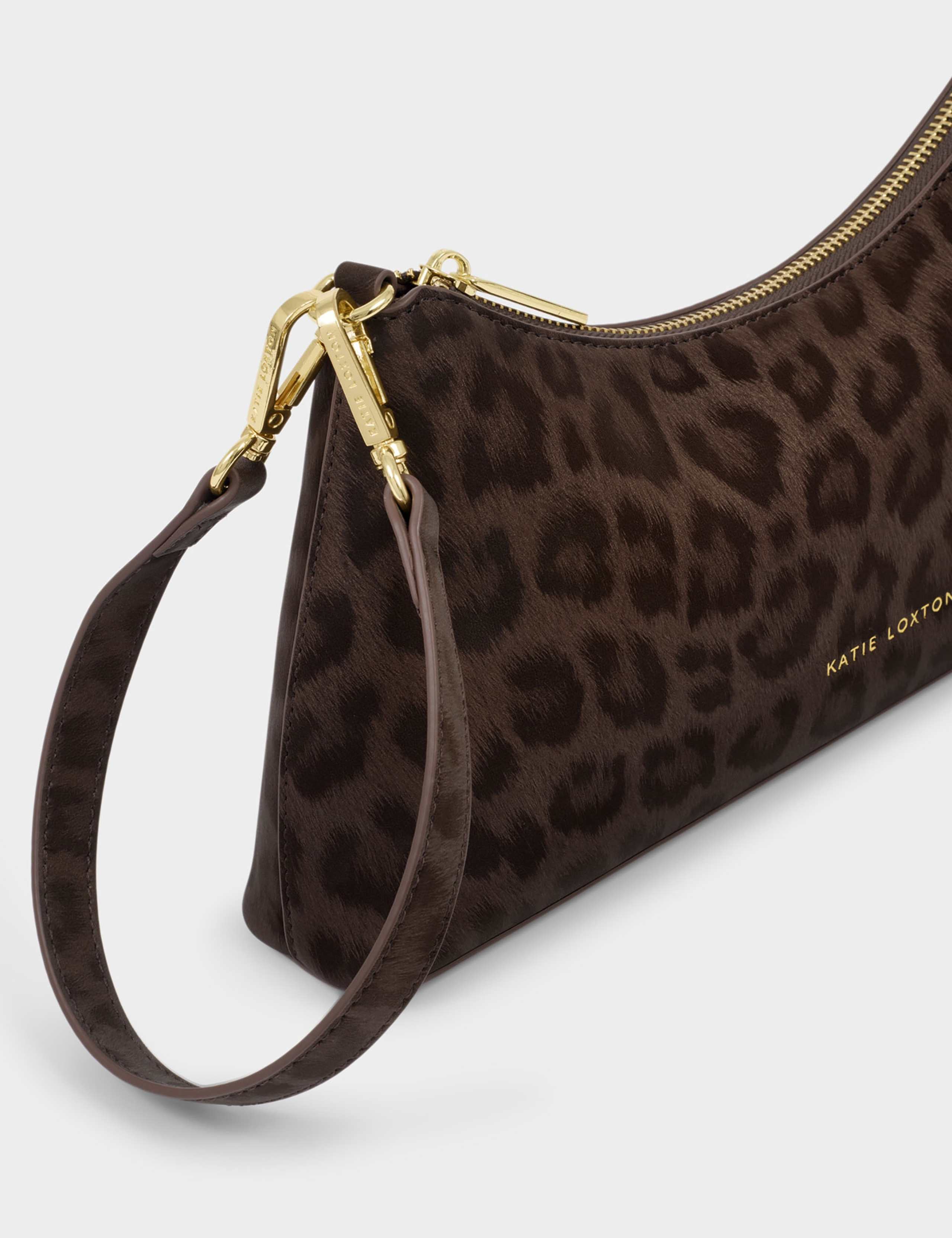 Animal Print Shoulder Bag 4 of 5