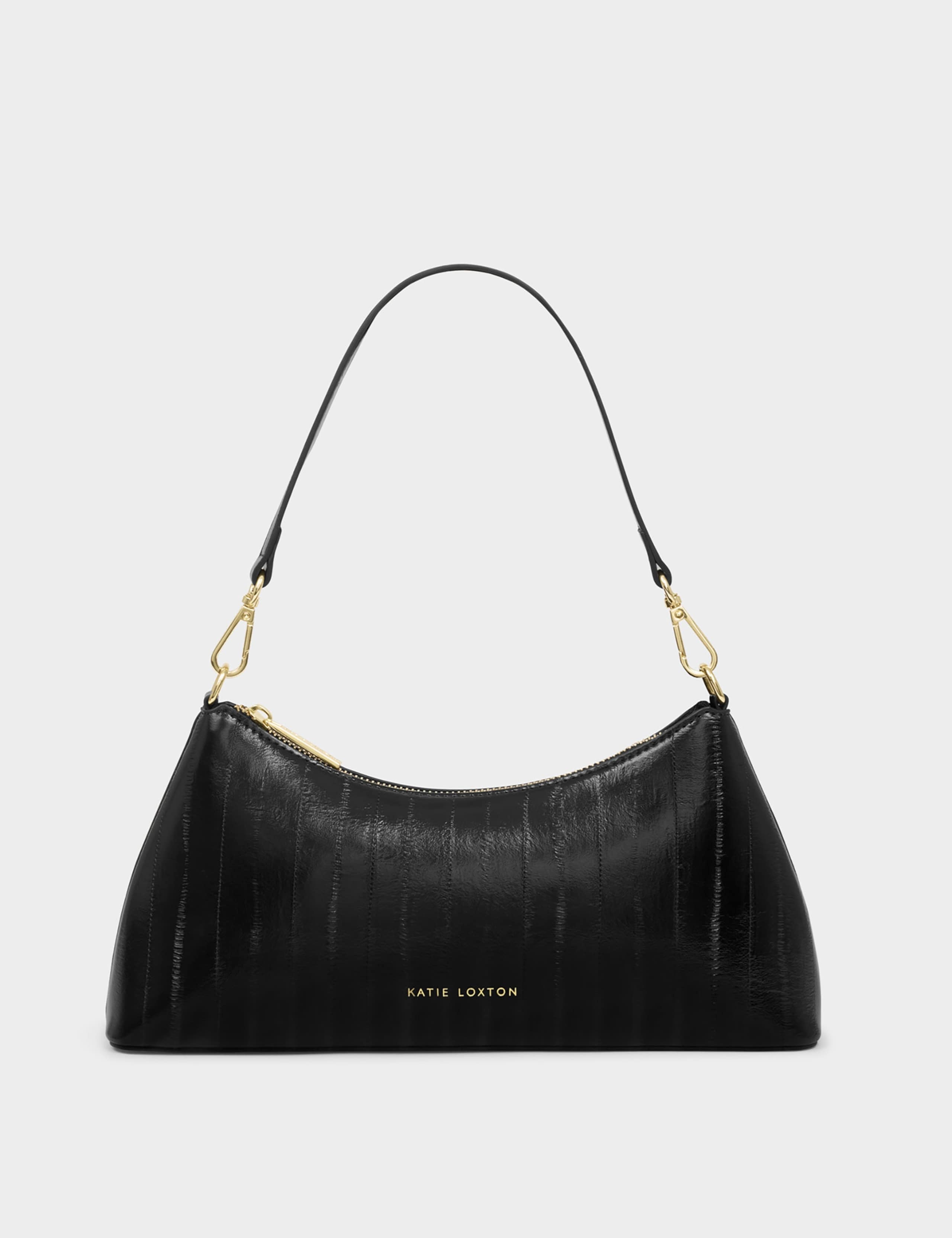 Faux Leather Shoulder Bag 3 of 5