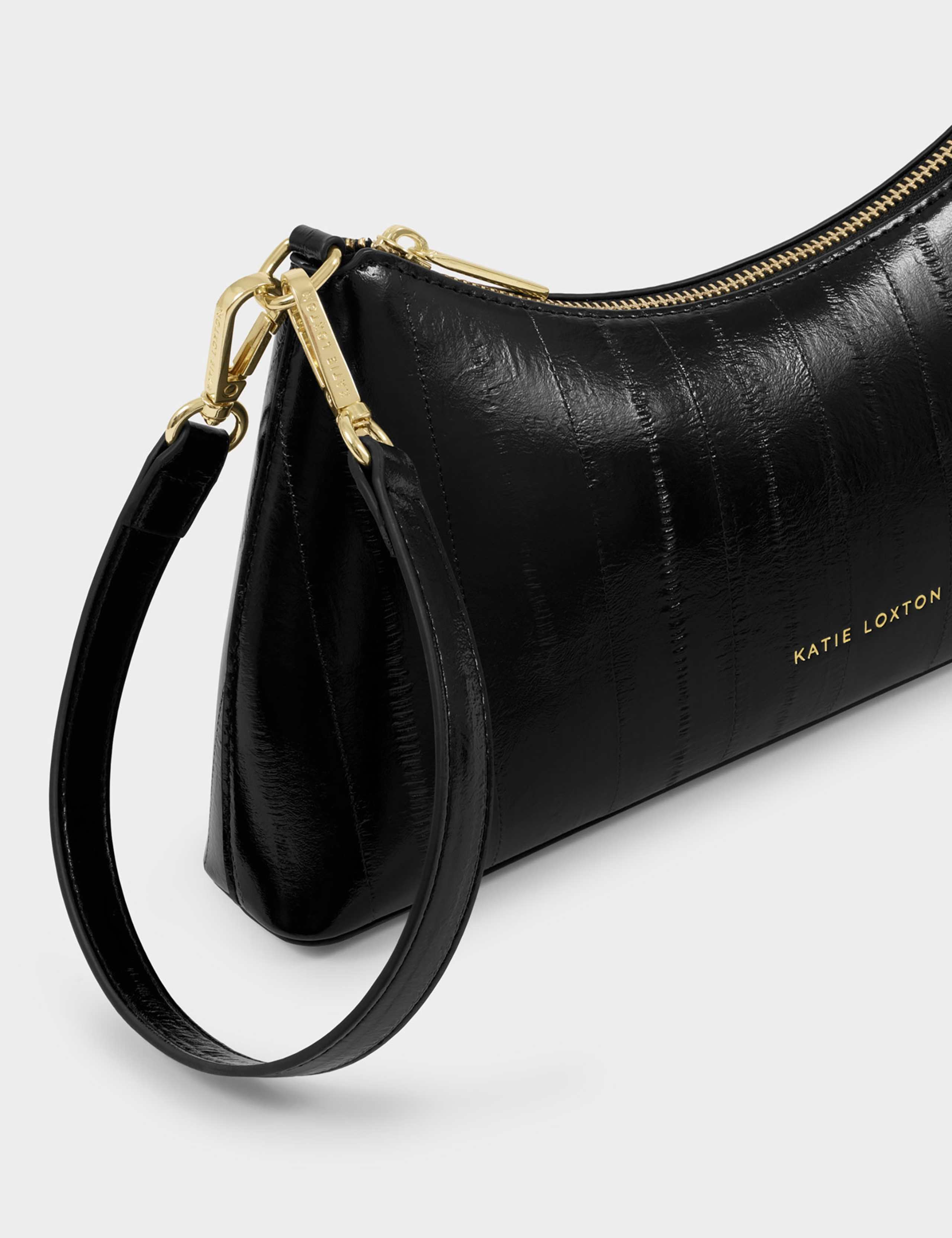 Faux Leather Shoulder Bag 4 of 5