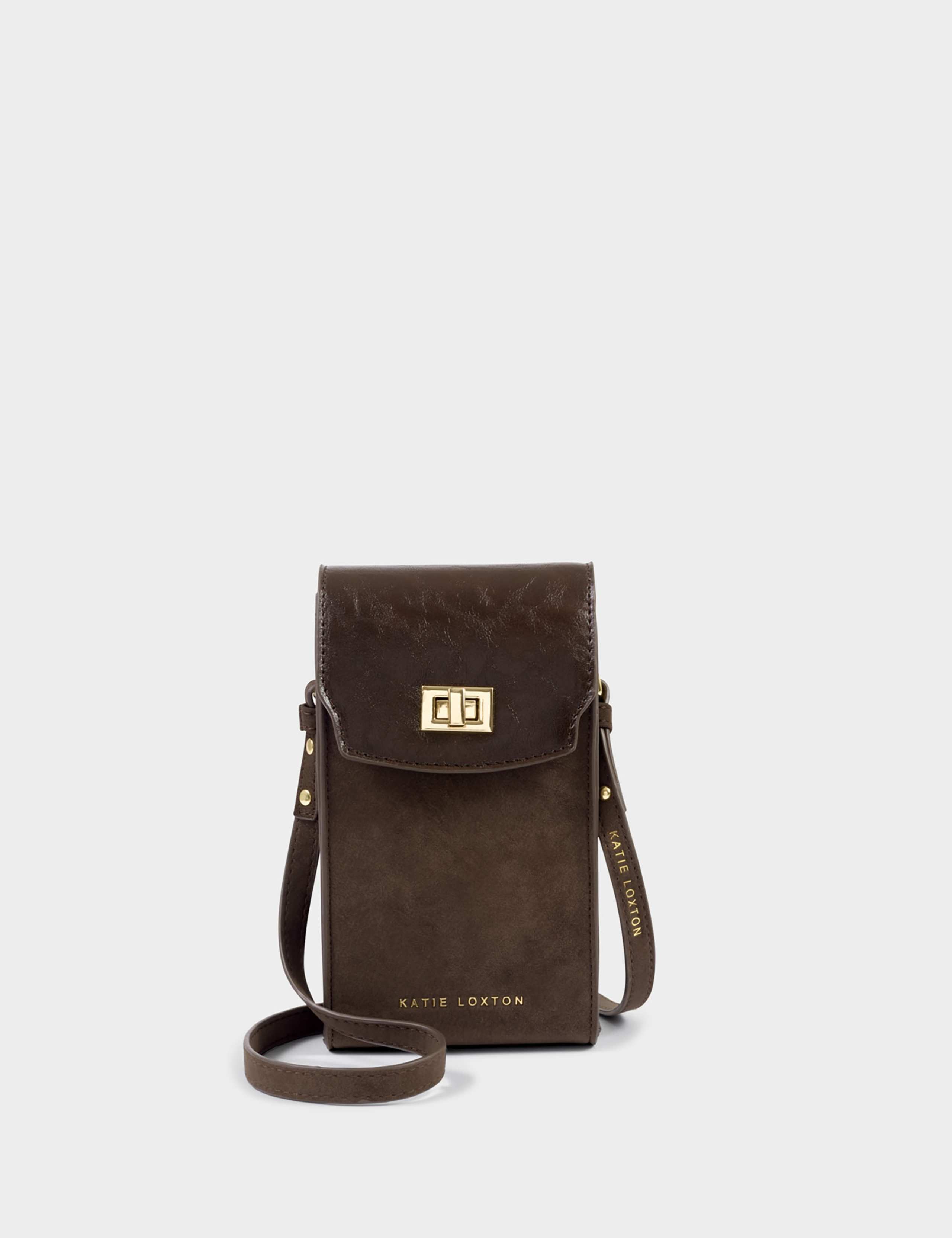 Faux Suede Cross Body Bag 3 of 5